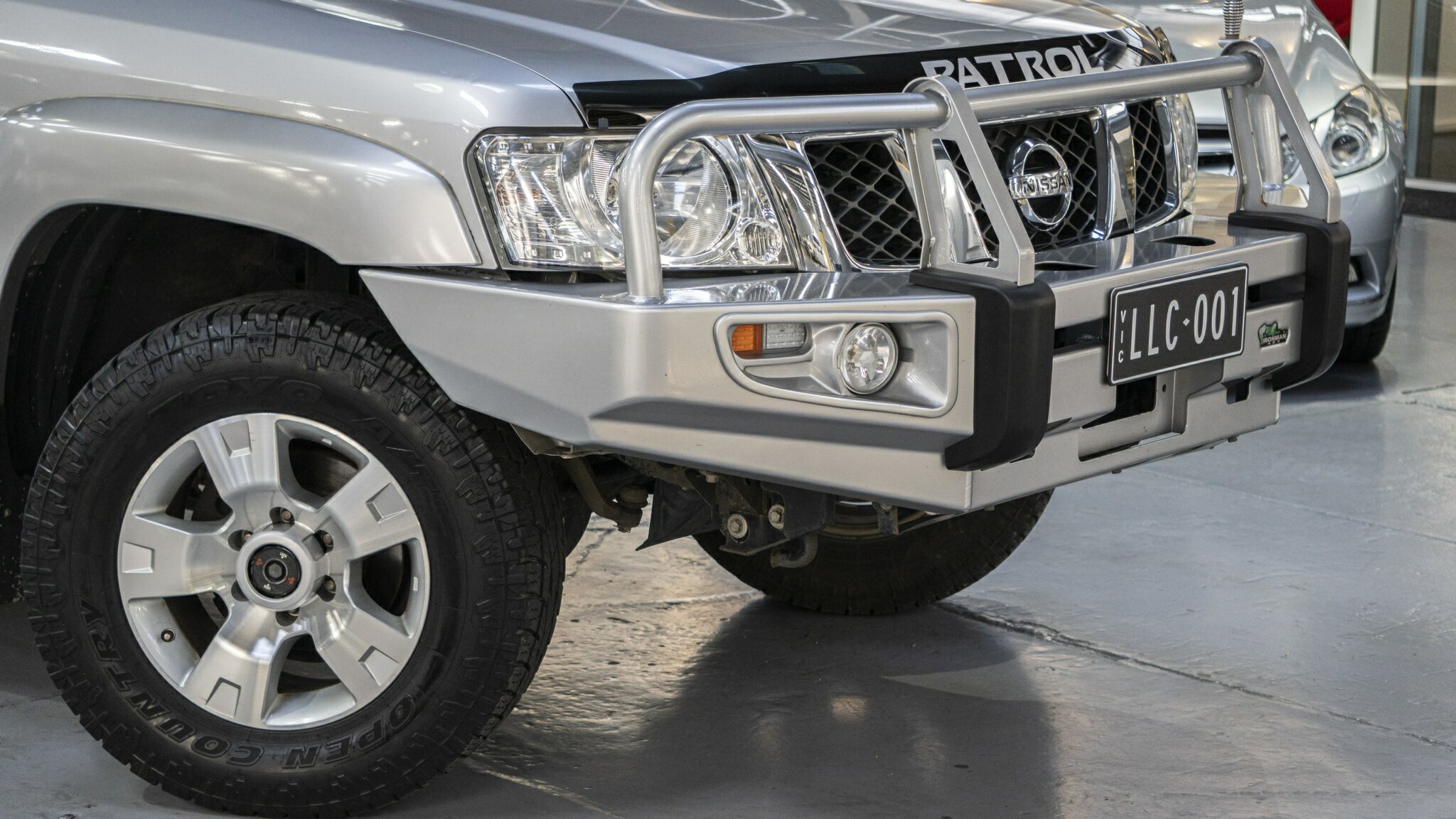 2011 NISSAN PATROL GU VII TI (4X4) 4 SP AUTOMATIC 4D WAGON