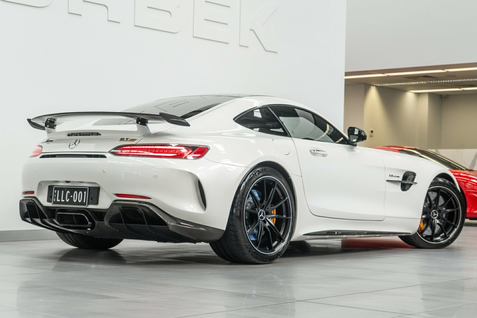 2018 MERCEDESAMG GT 190 MY18 R 7 SP AUTO DUAL CLUTCH 2D JCFD5174089