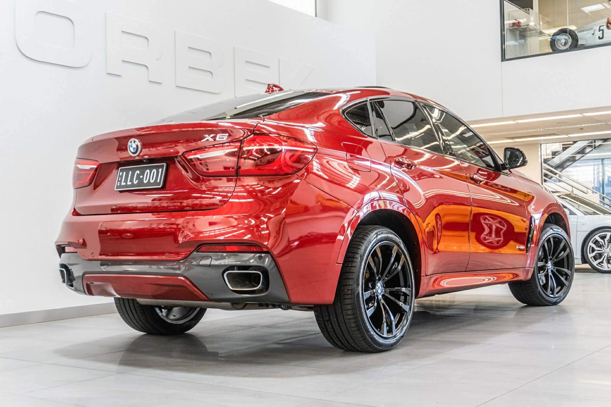 2016 BMW X6 F16 XDRIVE30D 8 SP AUTOMATIC 4D COUPE JCFD5196320 JUST CARS