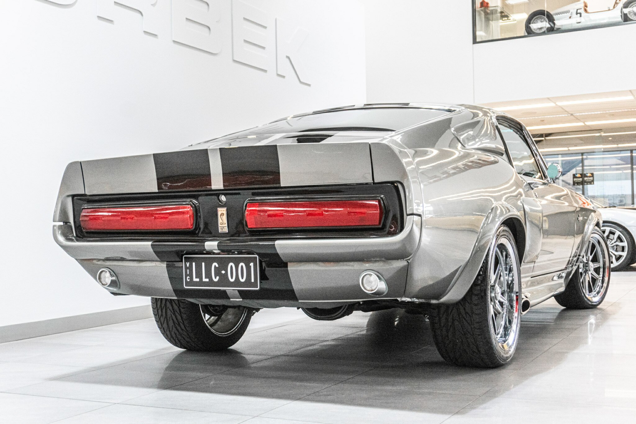 1967 FORD MUSTANG ELEANOR FASTBACK 4 SP MANUAL 2D FASTBACK ... 1967 Ford Mustang Eleanor