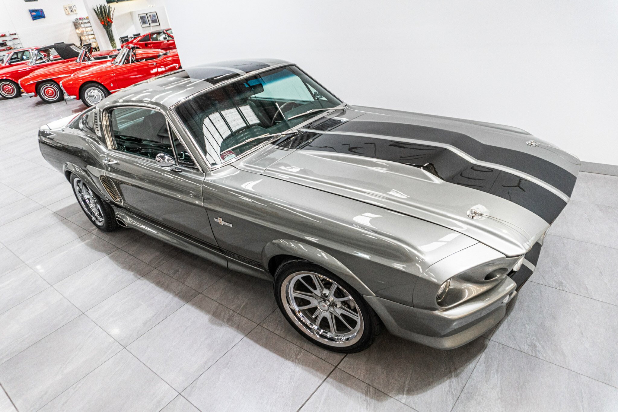 1967 FORD MUSTANG ELEANOR FASTBACK 4 SP MANUAL 2D FASTBACK ... 1967 Ford Mustang Eleanor