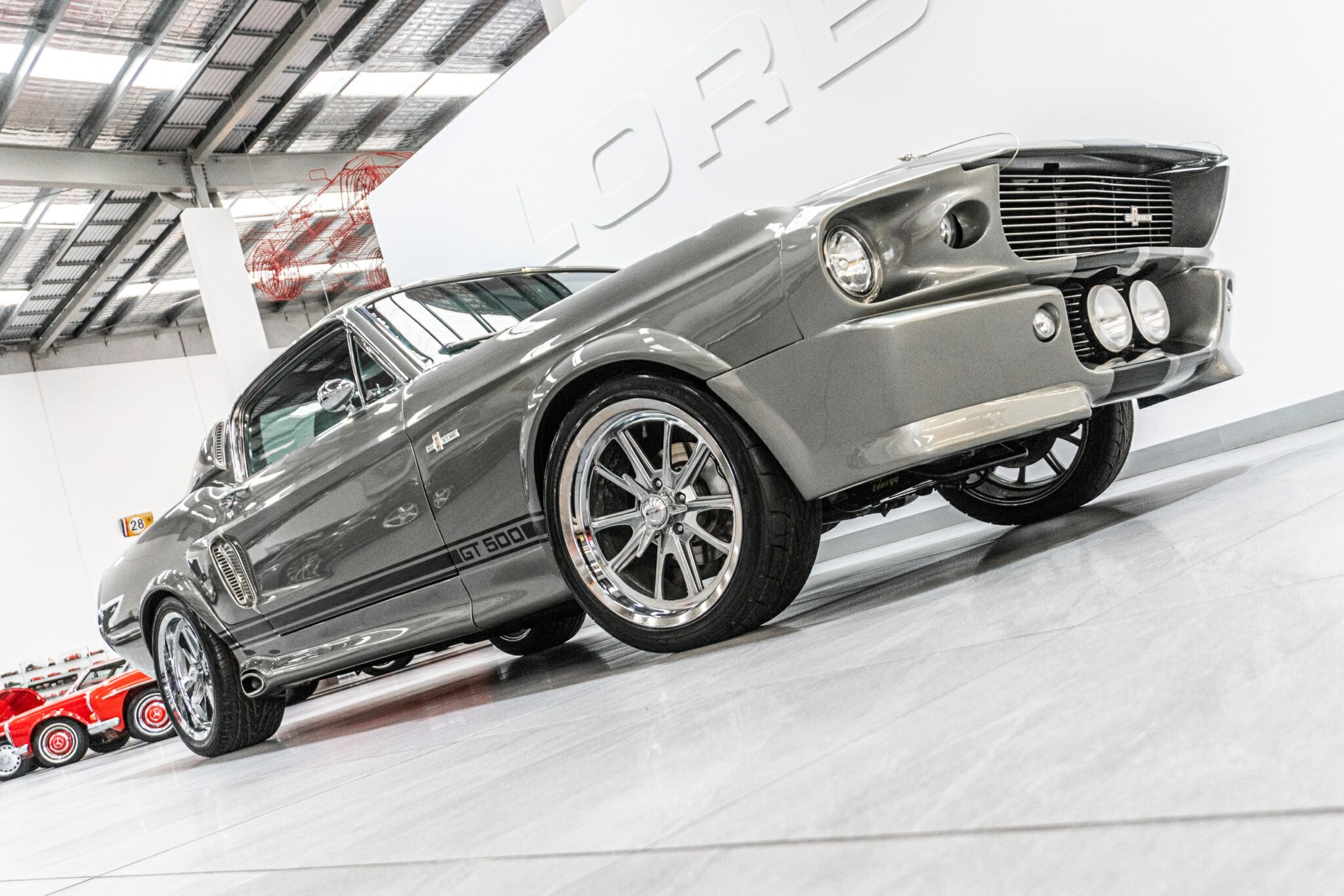 1967 FORD MUSTANG ELEANOR FASTBACK 4 SP MANUAL 2D FASTBACK ... 1967 Ford Mustang Eleanor