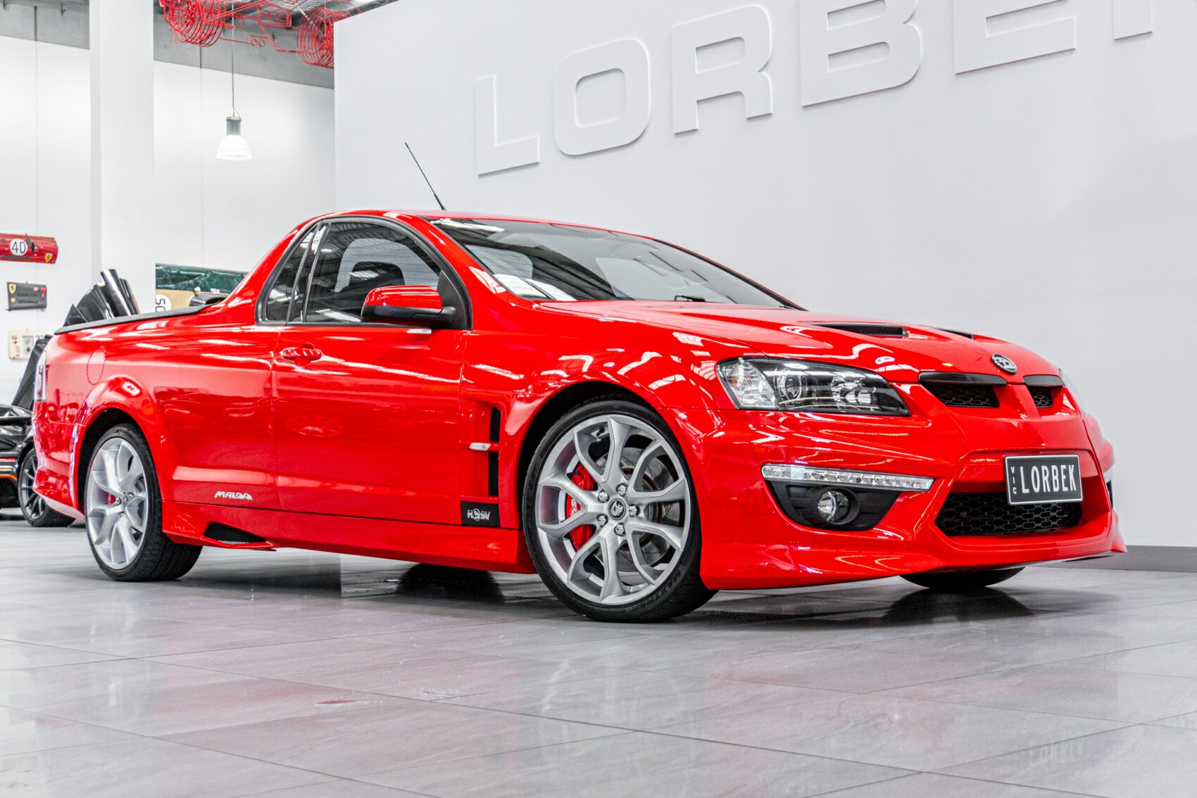 2012 HOLDEN SPECIAL VEHICLES MALOO MY12.5 317 6 SP AUTOMATIC