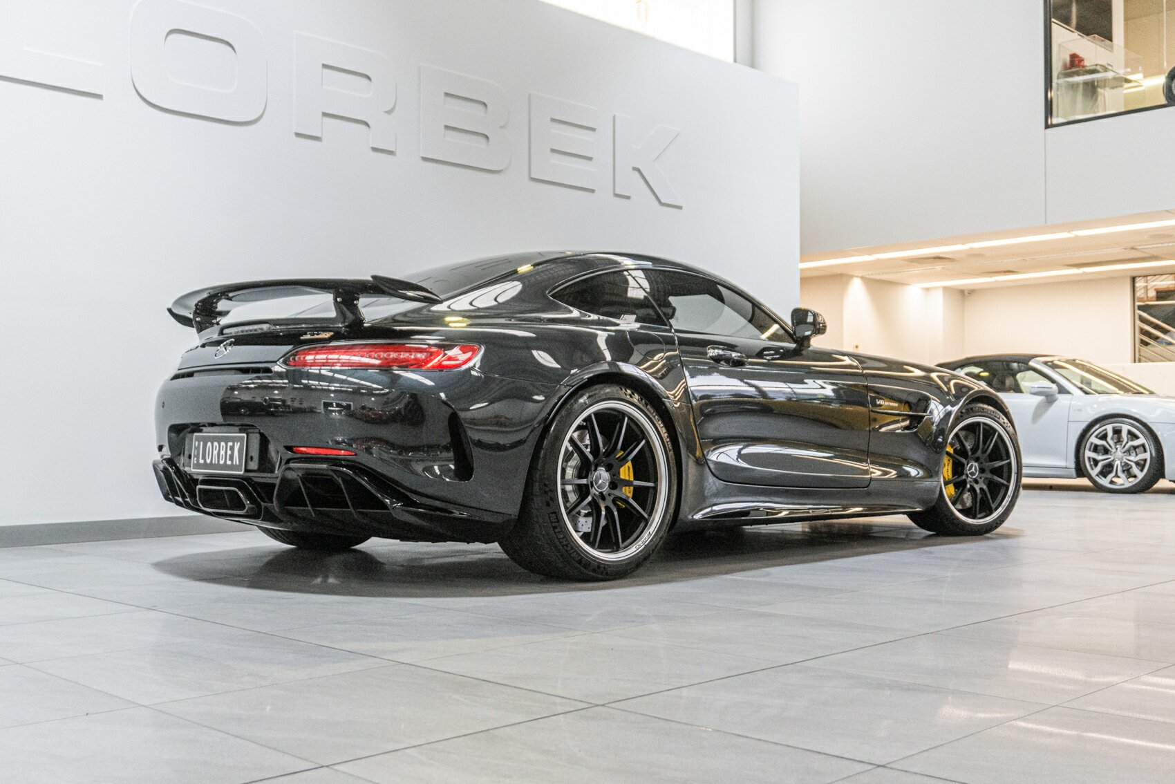 2018 MERCEDESAMG GT 190 MY18 R 7 SP AUTO DUAL CLUTCH 2D JAFD5233052