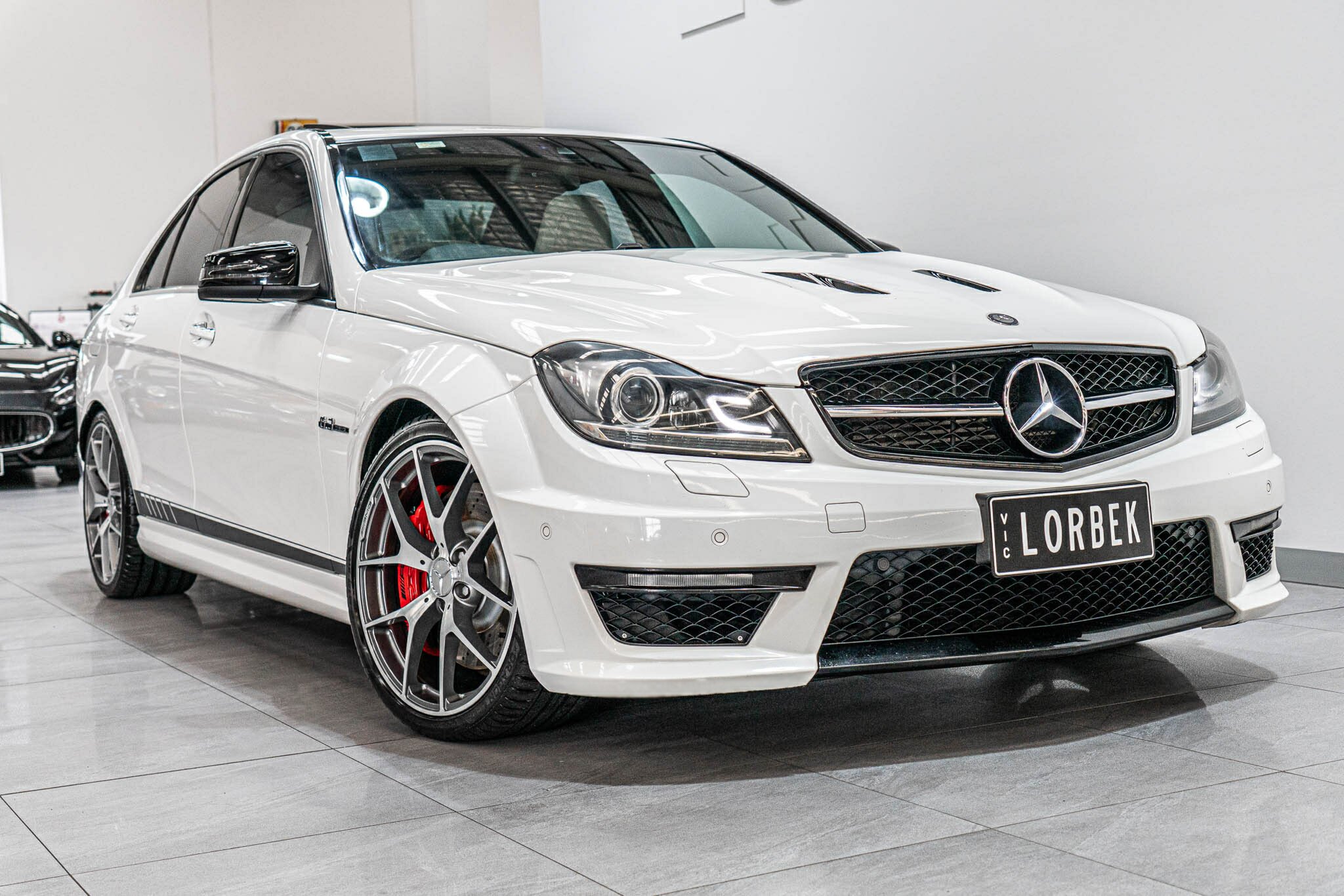 2013 MERCEDES-BENZ C63 W204 MY14 AMG EDITION 507 7 SP - JACFD5257637