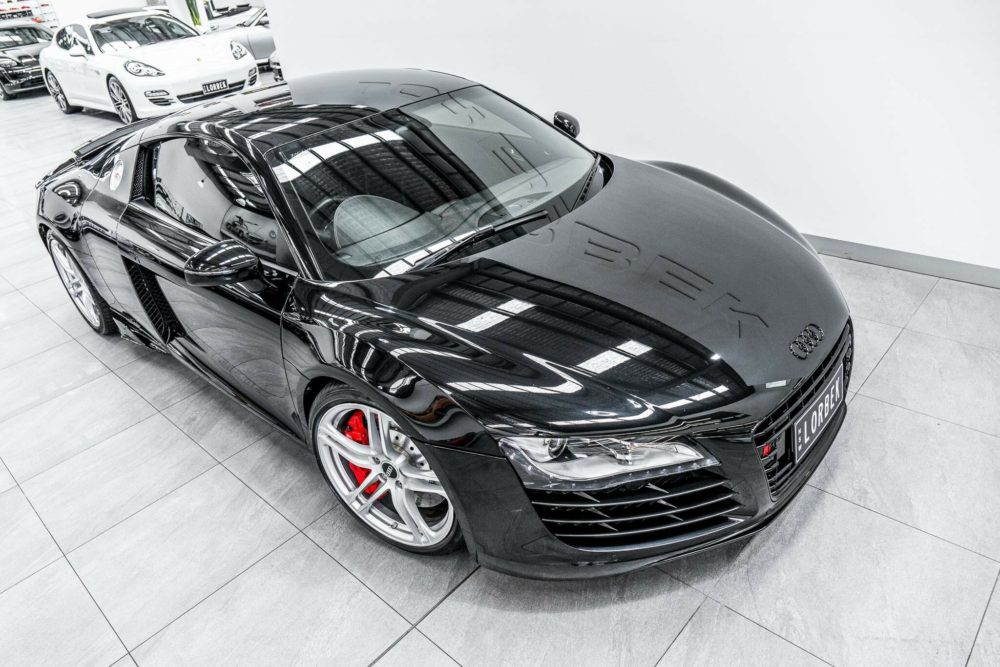 2009 AUDI R8 4.2 FSI QUATTRO 6 SP MANUAL 2D COUPE - JACFD5278375 - JUST ...