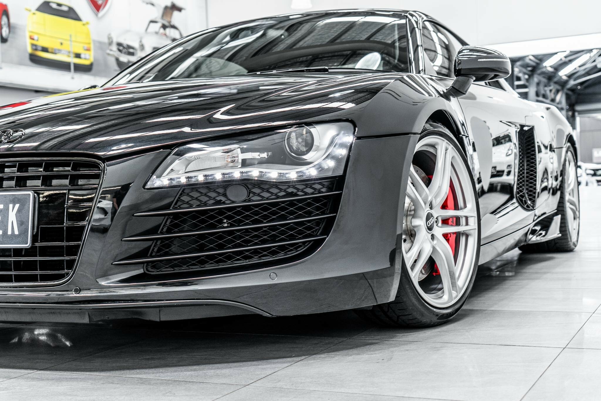 2009 AUDI R8 4.2 FSI QUATTRO 6 SP MANUAL 2D COUPE - JACFD5278375 - JUST ...