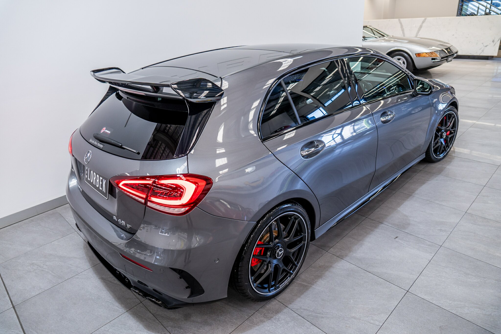 2022 MERCEDES-AMG A45 W177 S 4MATIC+ 8 SP AUTOMATIC 5D HATCHBACK