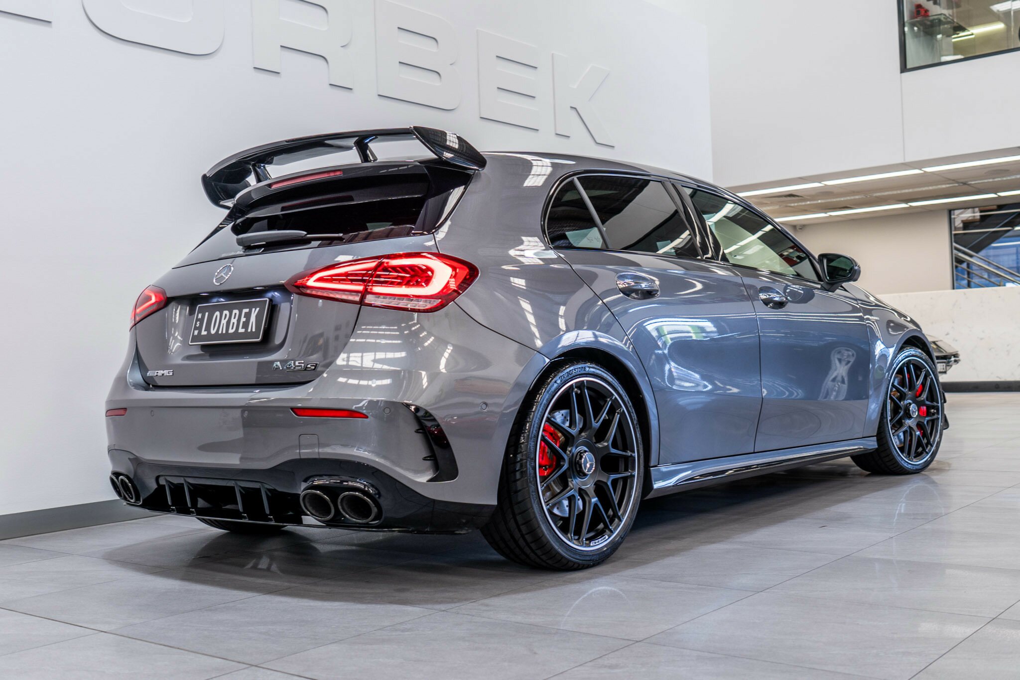 2022 MERCEDES-AMG A45 W177 S 4MATIC+ 8 SP AUTOMATIC 5D HATCHBACK