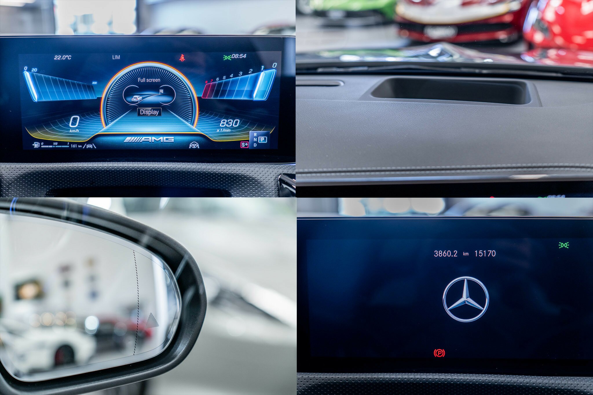 2022 MERCEDES-AMG A45 W177 S 4MATIC+ 8 SP AUTOMATIC 5D HATCHBACK