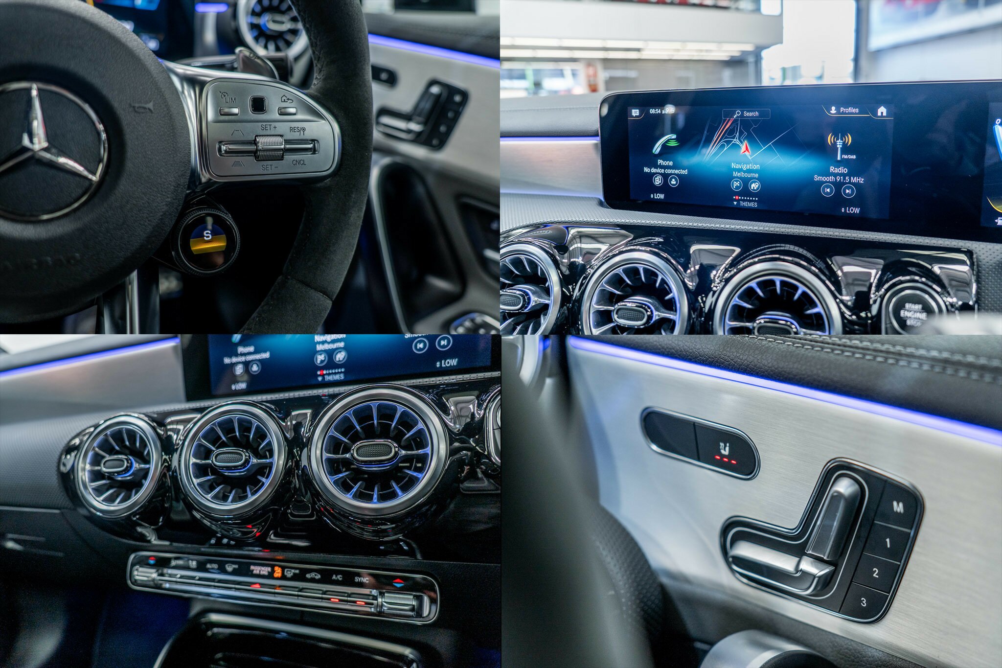 2022 MERCEDES-AMG A45 W177 S 4MATIC+ 8 SP AUTOMATIC 5D HATCHBACK