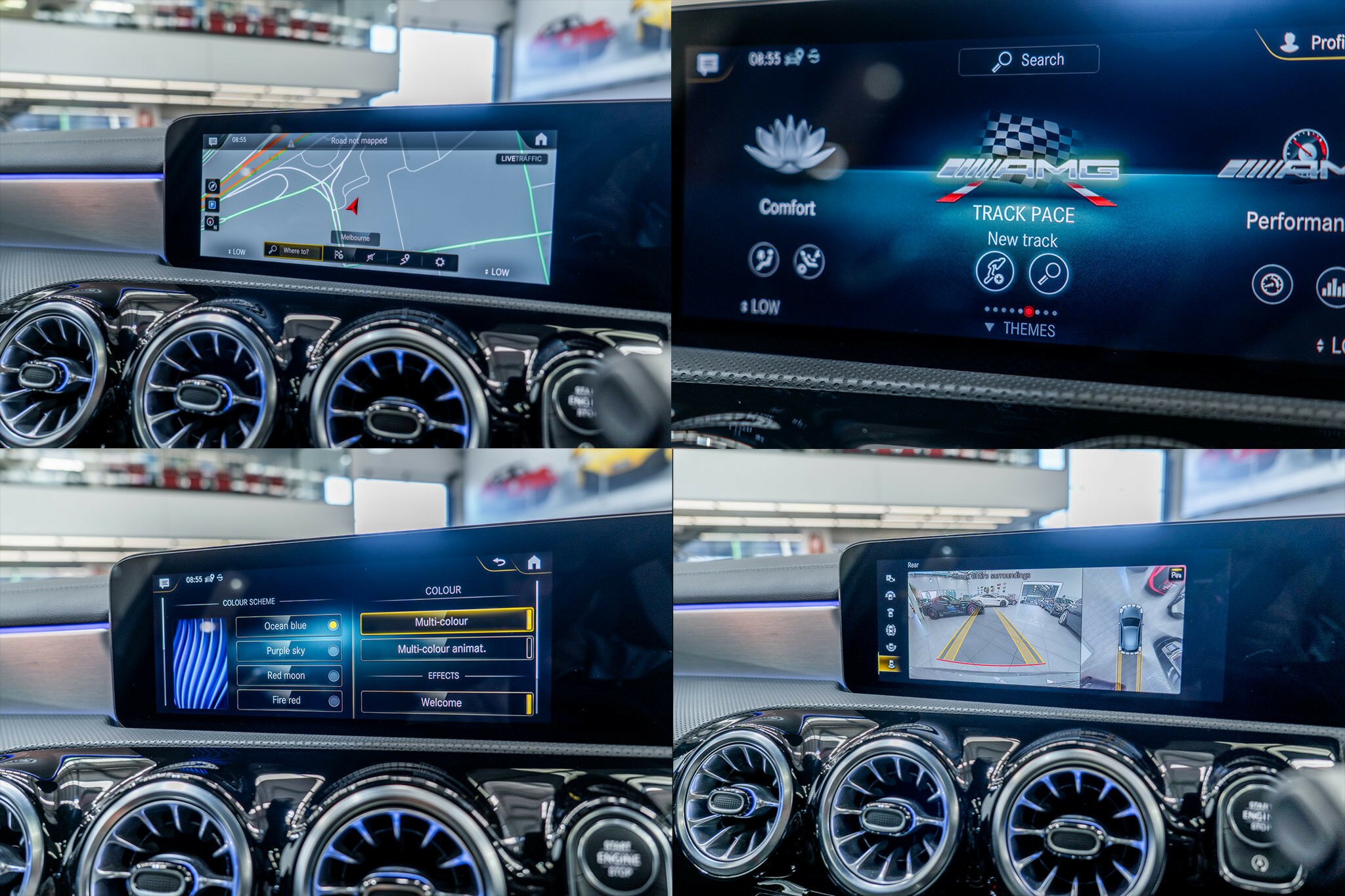 2022 MERCEDES-AMG A45 W177 S 4MATIC+ 8 SP AUTOMATIC 5D HATCHBACK