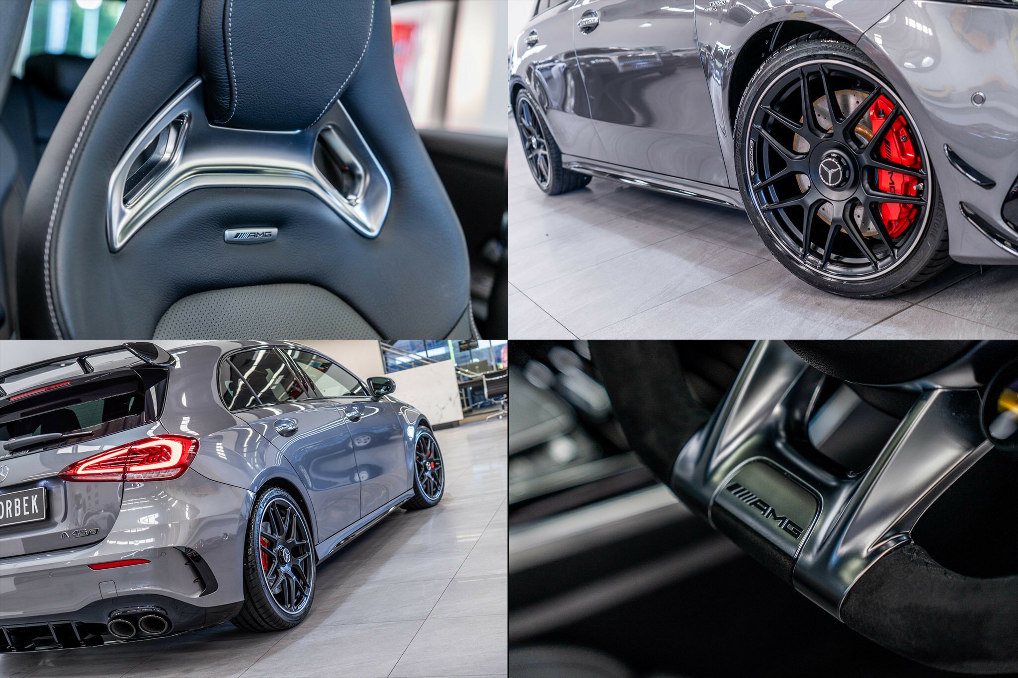 2022 MERCEDES-AMG A45 W177 S 4MATIC+ 8 SP AUTOMATIC 5D HATCHBACK
