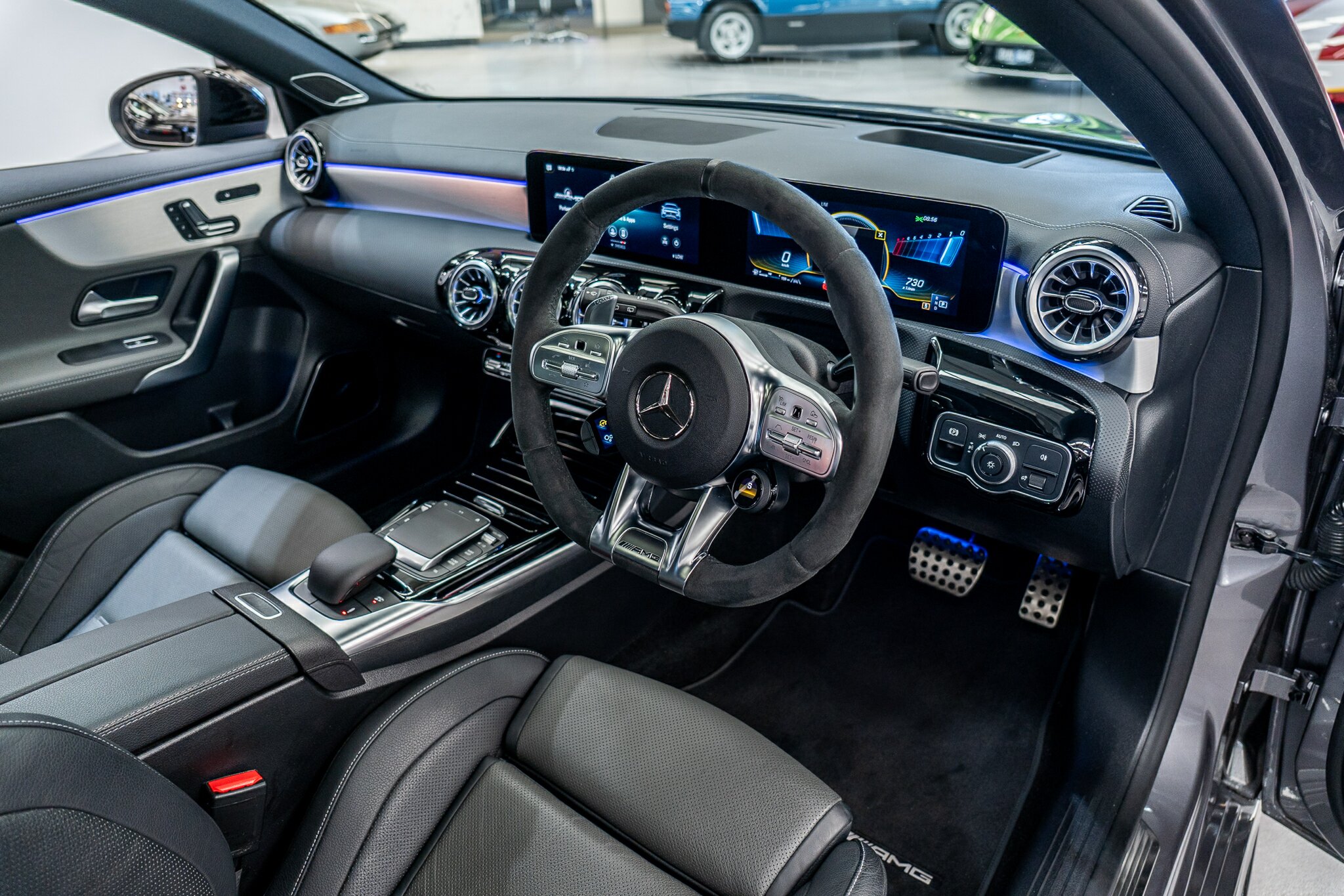 2022 MERCEDES-AMG A45 W177 S 4MATIC+ 8 SP AUTOMATIC 5D HATCHBACK