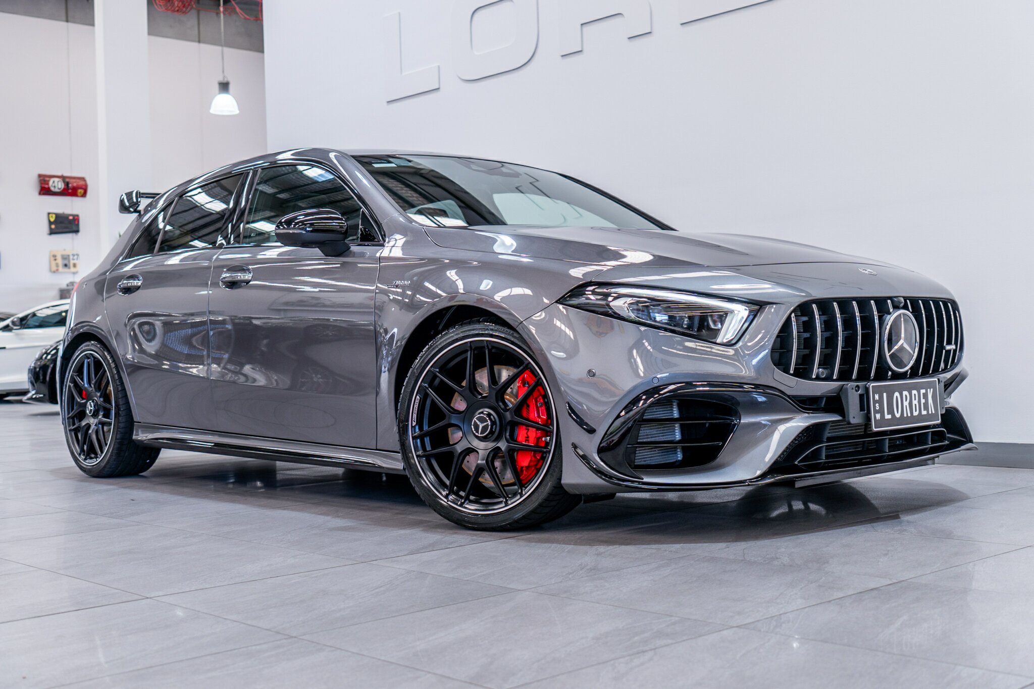 2022 MERCEDES-AMG A45 W177 S 4MATIC+ 8 SP AUTOMATIC 5D HATCHBACK