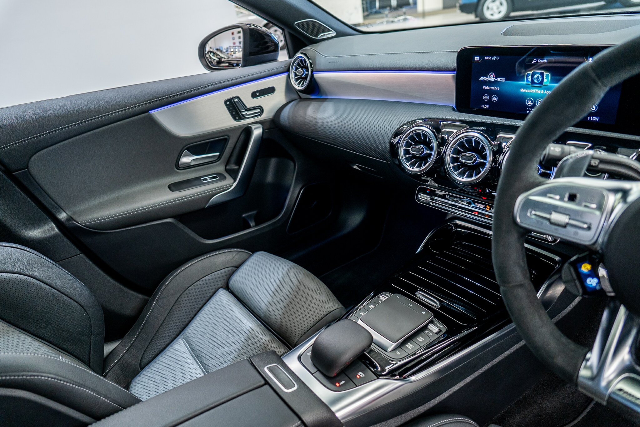 2022 MERCEDES-AMG A45 W177 S 4MATIC+ 8 SP AUTOMATIC 5D HATCHBACK