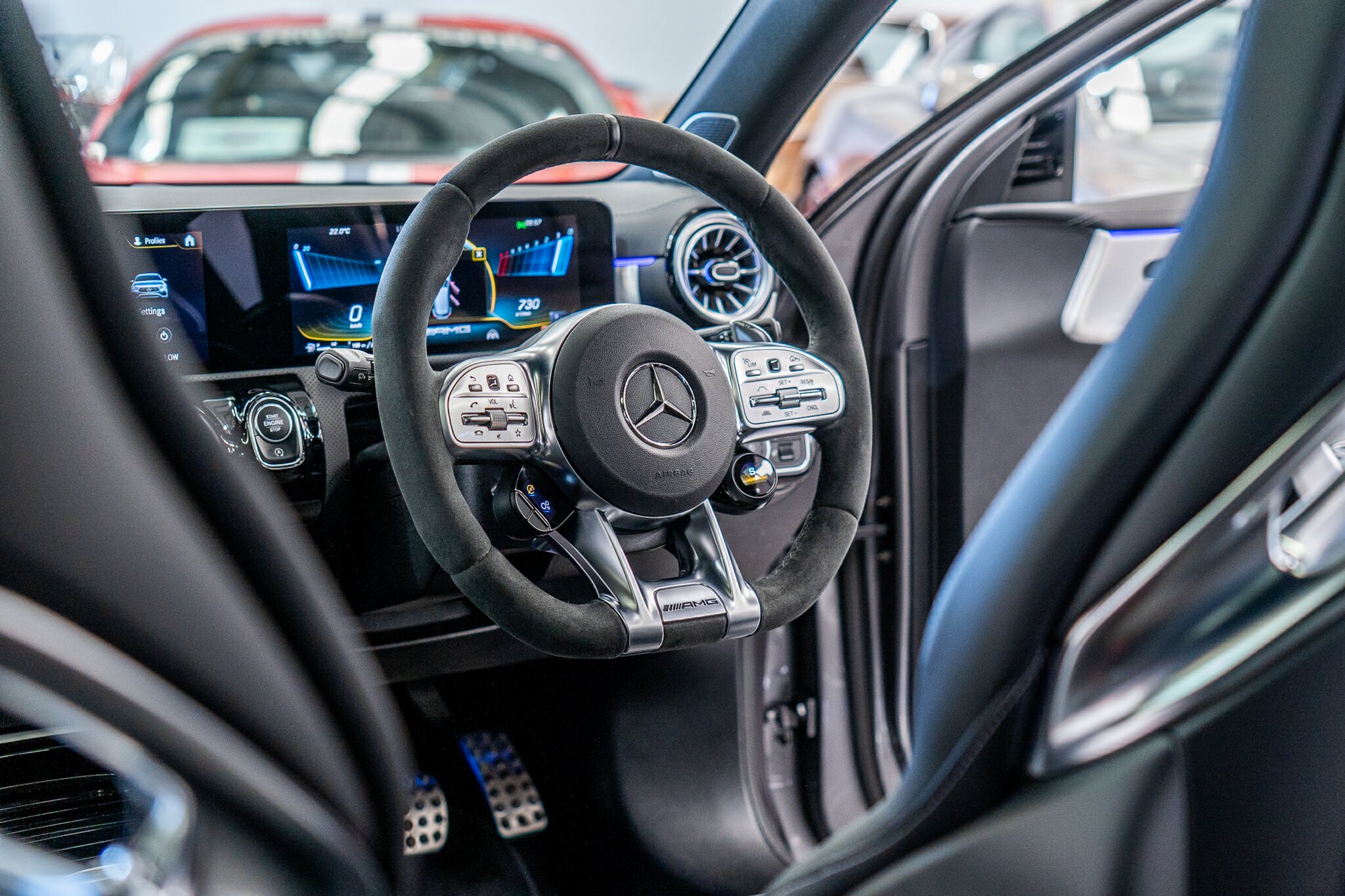 2022 MERCEDES-AMG A45 W177 S 4MATIC+ 8 SP AUTOMATIC 5D HATCHBACK