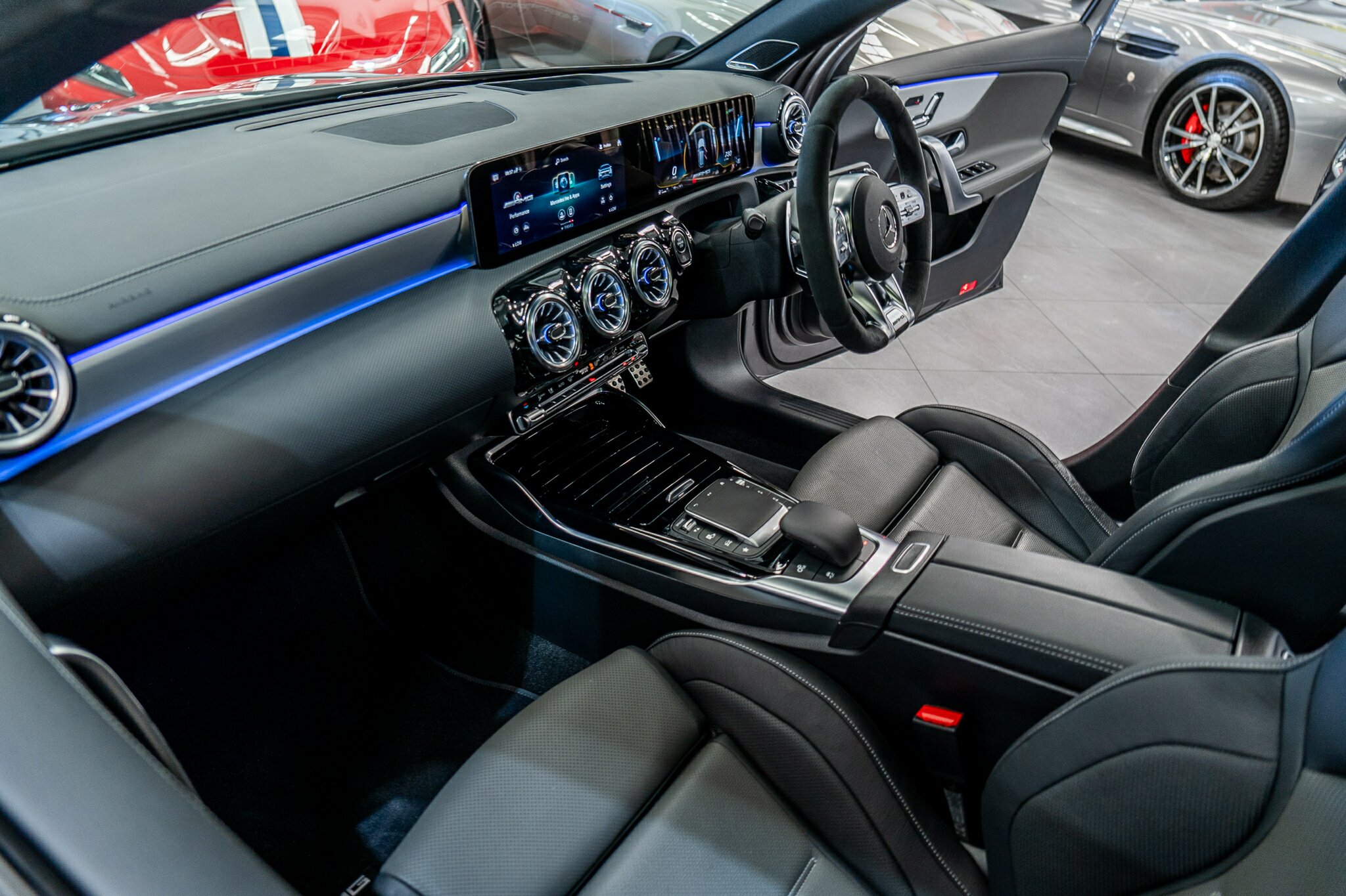 2022 MERCEDES-AMG A45 W177 S 4MATIC+ 8 SP AUTOMATIC 5D HATCHBACK