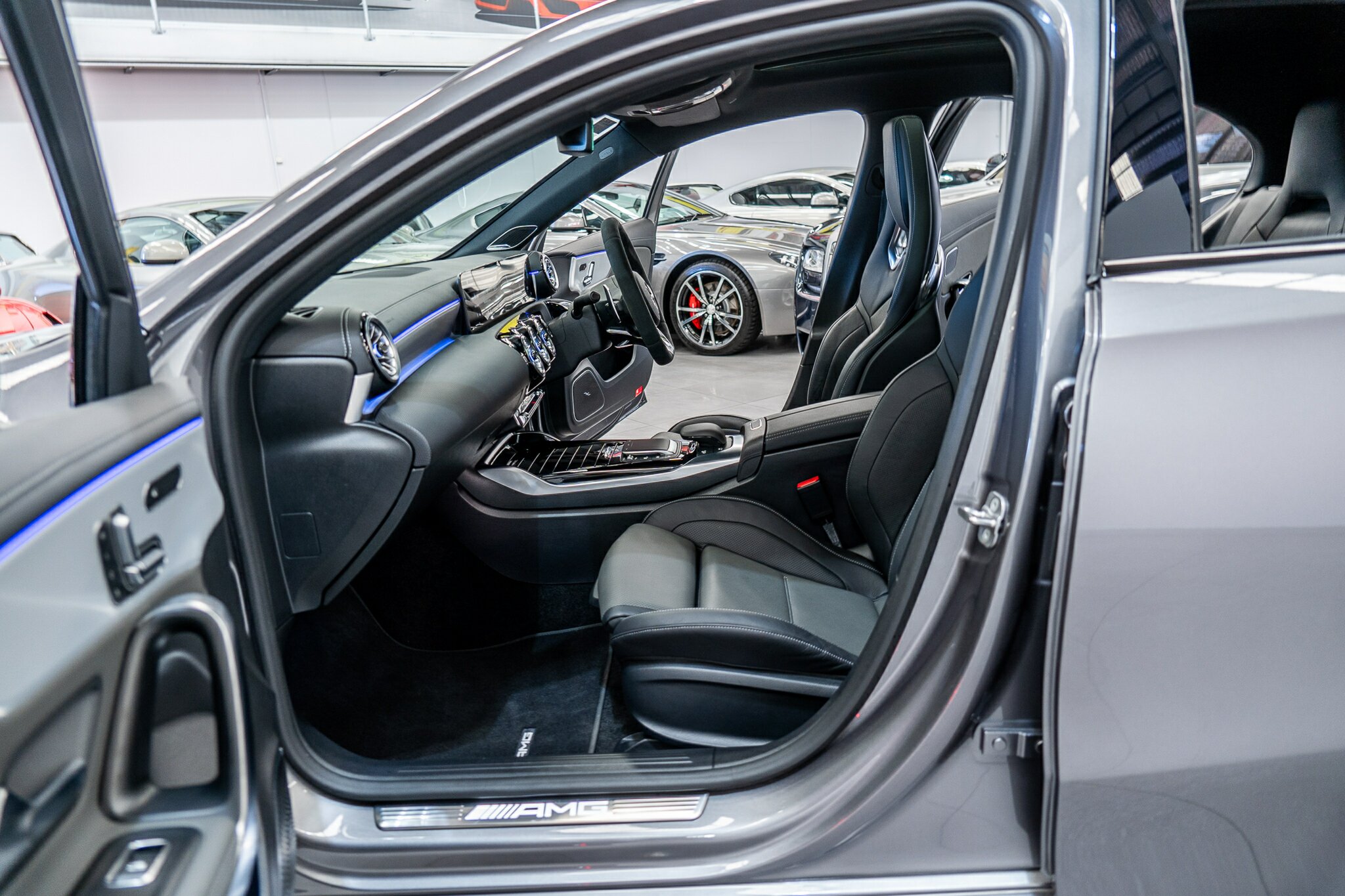 2022 MERCEDES-AMG A45 W177 S 4MATIC+ 8 SP AUTOMATIC 5D HATCHBACK