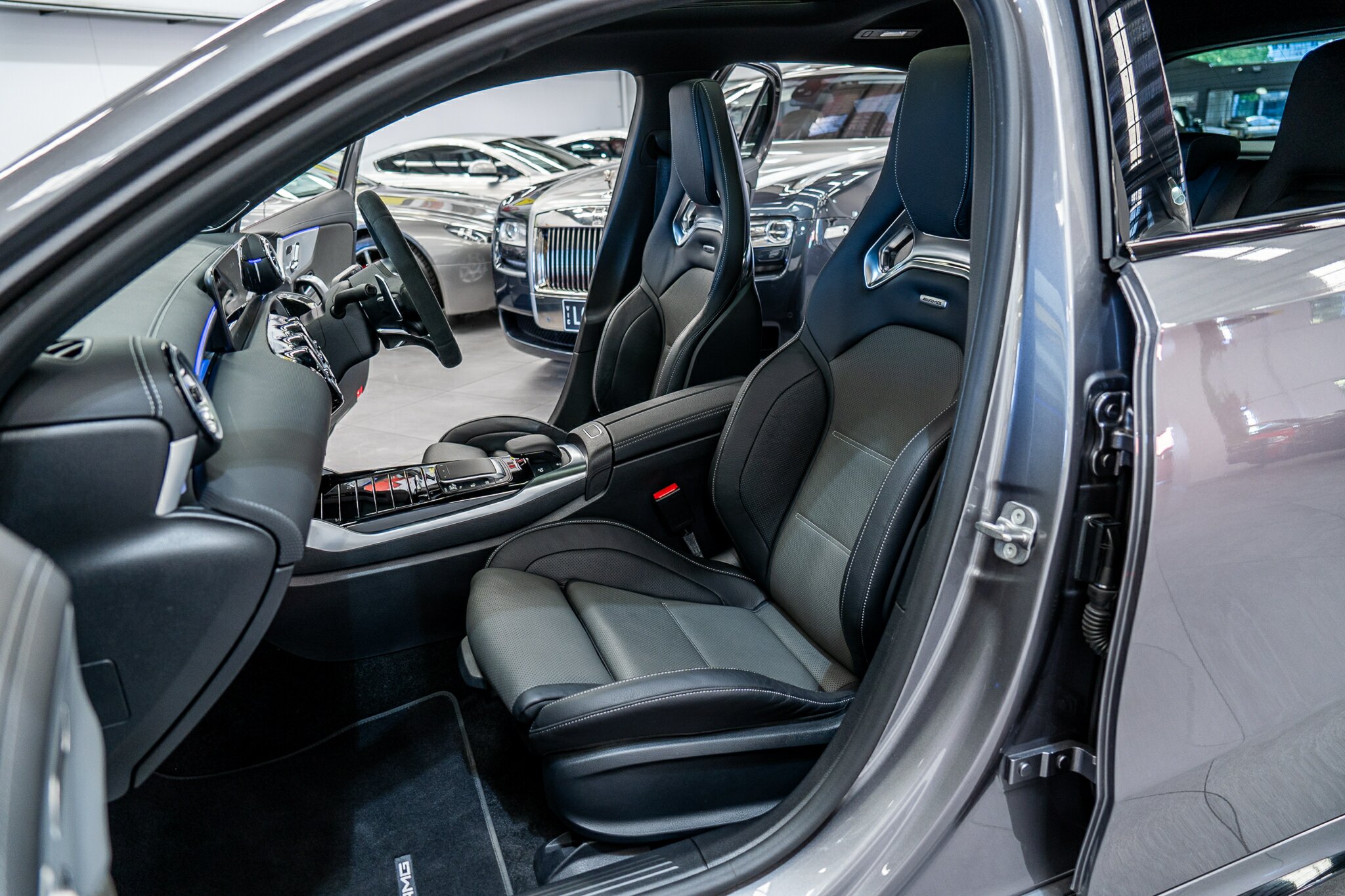 2022 MERCEDES-AMG A45 W177 S 4MATIC+ 8 SP AUTOMATIC 5D HATCHBACK