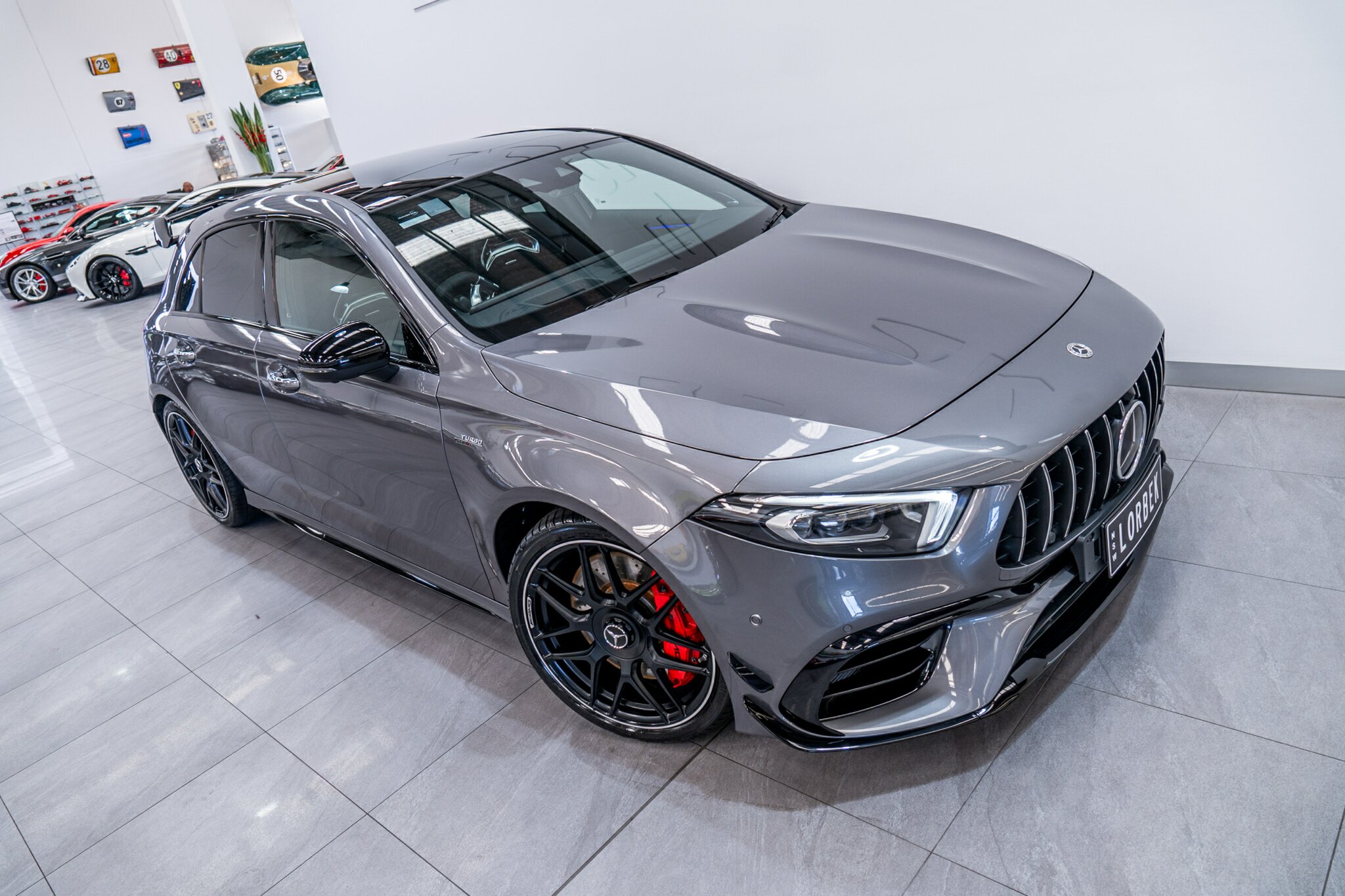 2022 MERCEDES-AMG A45 W177 S 4MATIC+ 8 SP AUTOMATIC 5D HATCHBACK