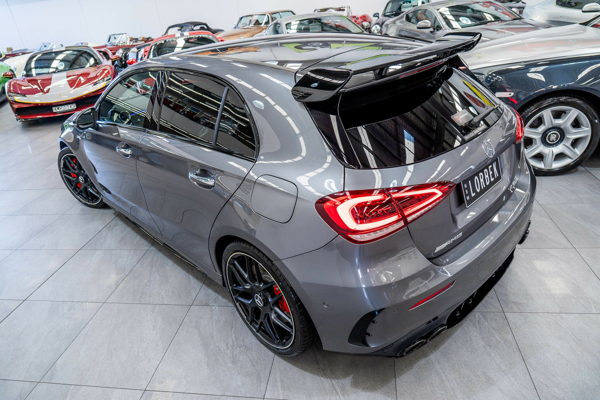 2022 MERCEDES-AMG A45 W177 S 4MATIC+ 8 SP AUTOMATIC 5D HATCHBACK