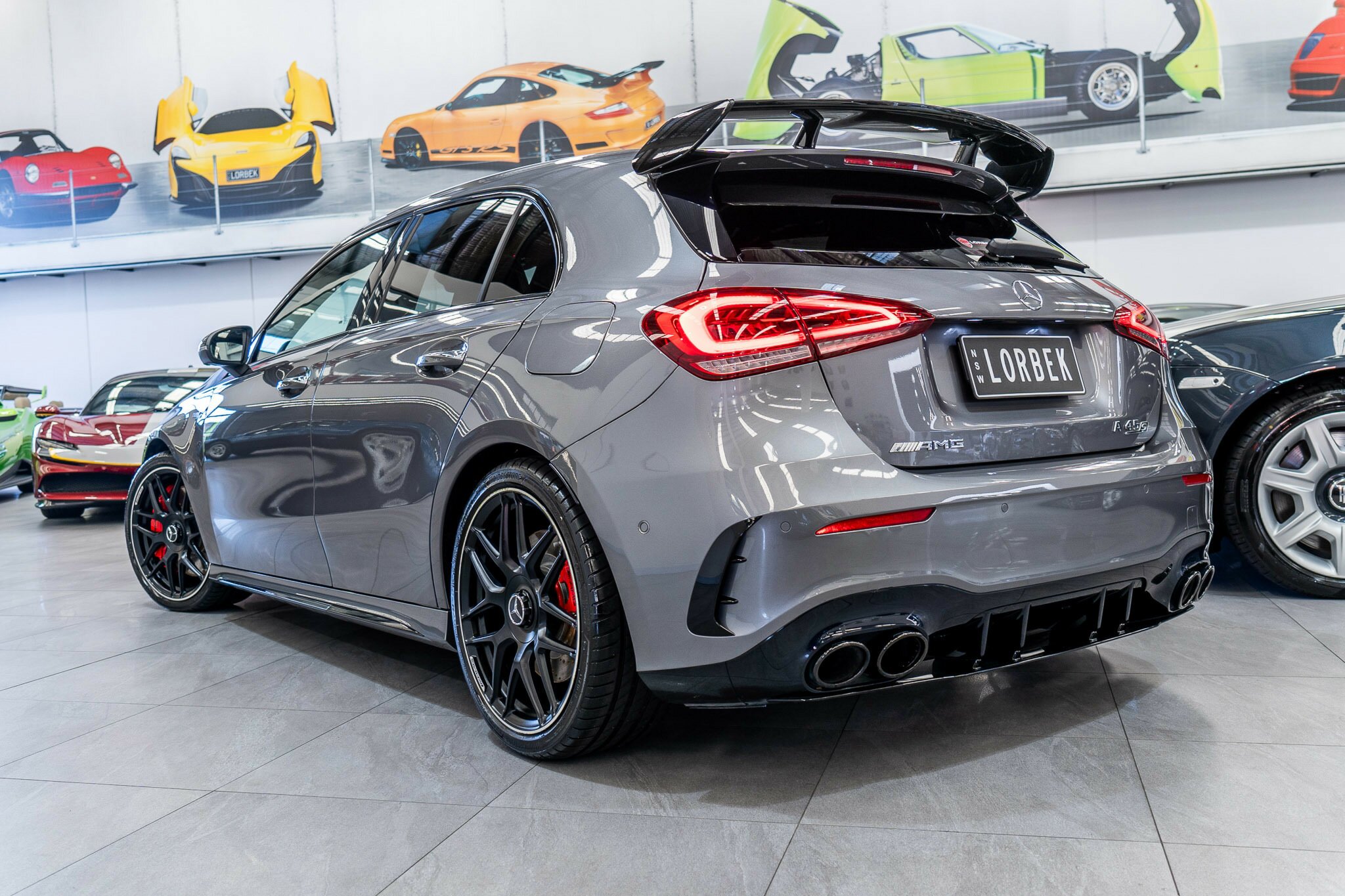 2022 MERCEDES-AMG A45 W177 S 4MATIC+ 8 SP AUTOMATIC 5D HATCHBACK