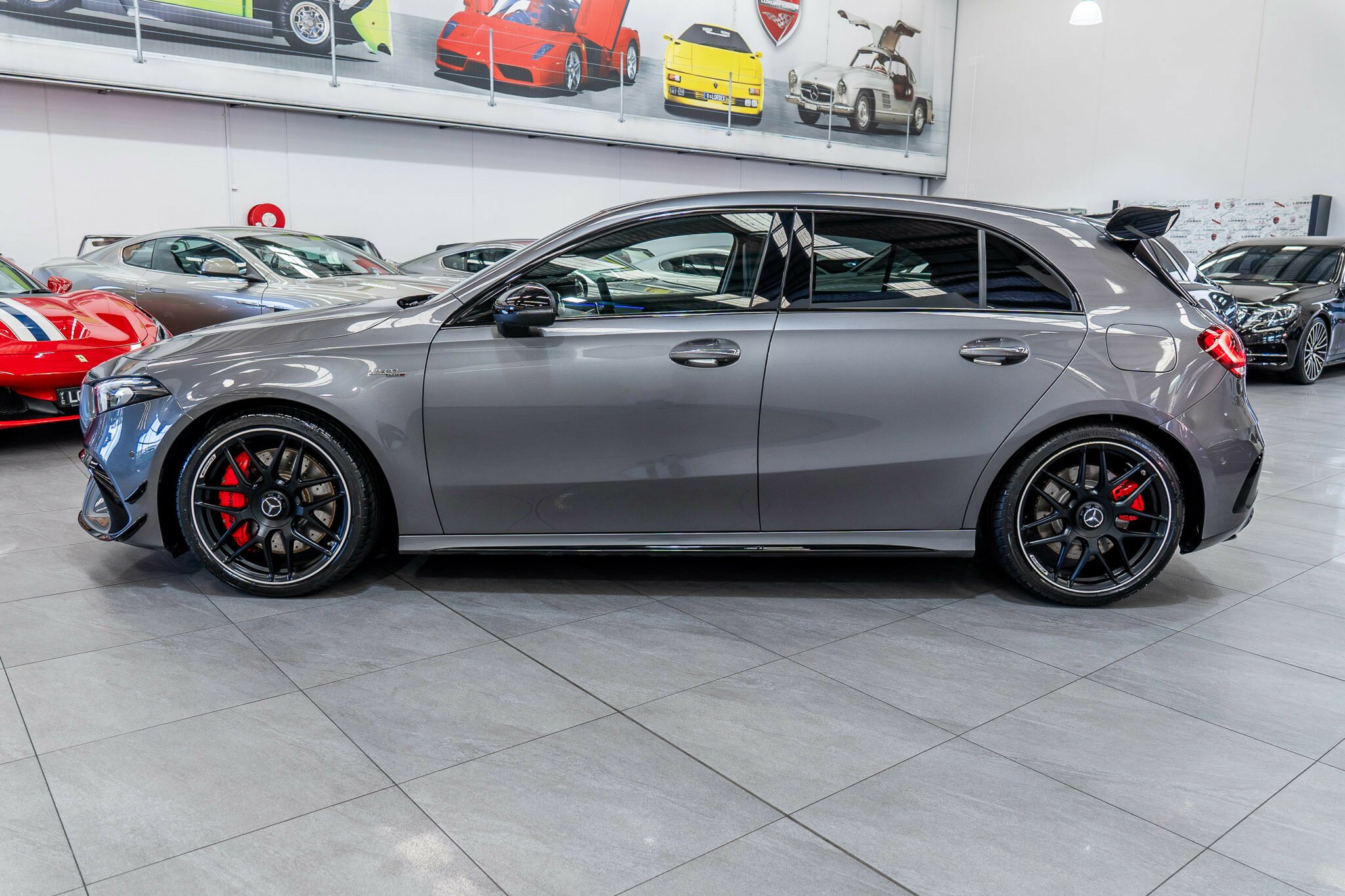 2022 MERCEDES-AMG A45 W177 S 4MATIC+ 8 SP AUTOMATIC 5D HATCHBACK