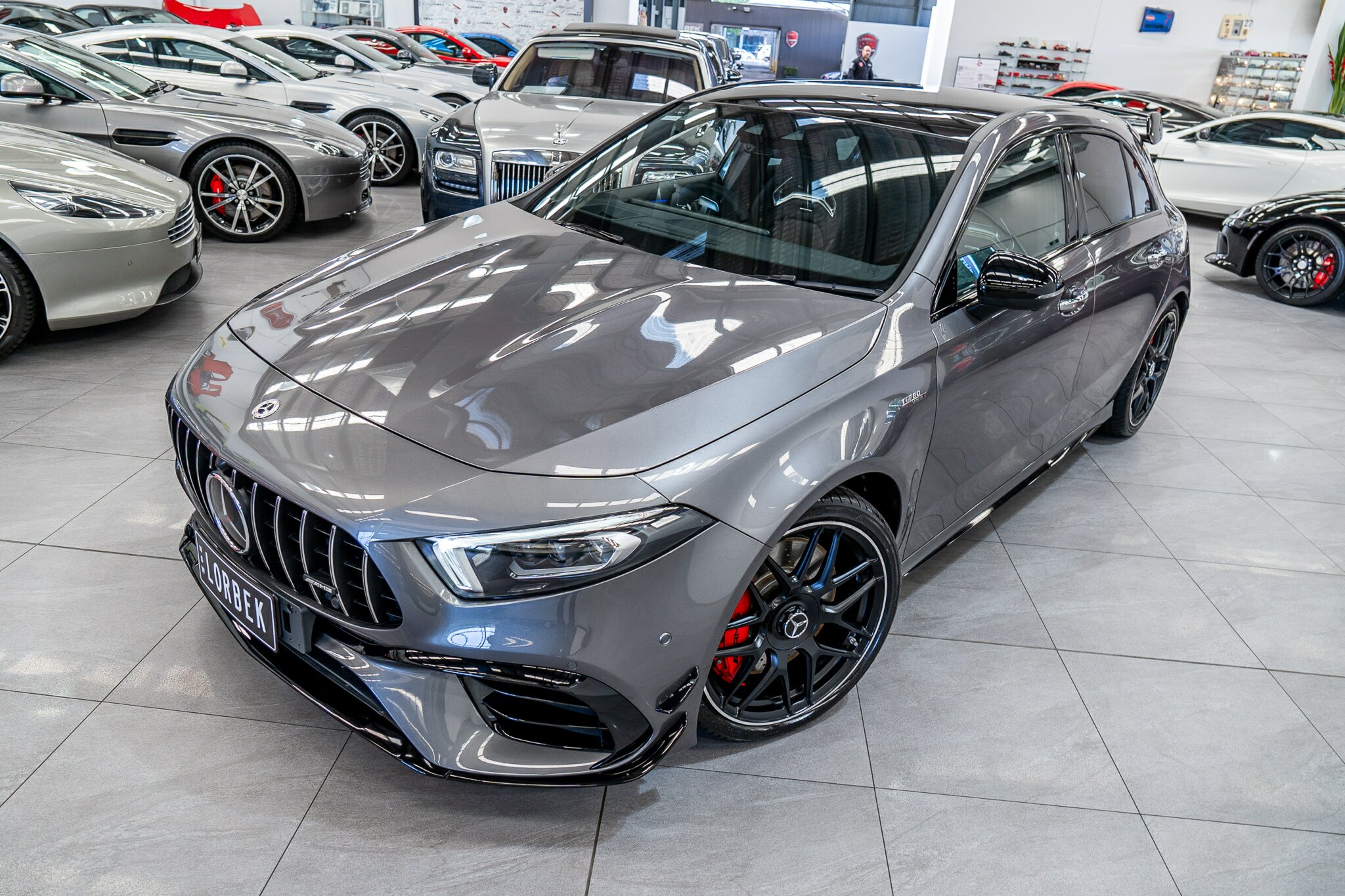 2022 MERCEDES-AMG A45 W177 S 4MATIC+ 8 SP AUTOMATIC 5D HATCHBACK