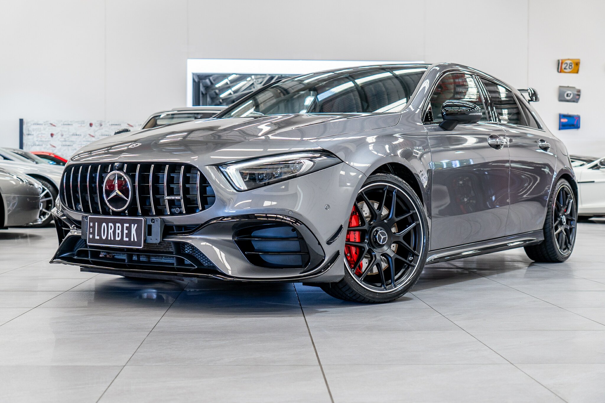 2022 MERCEDES-AMG A45 W177 S 4MATIC+ 8 SP AUTOMATIC 5D HATCHBACK