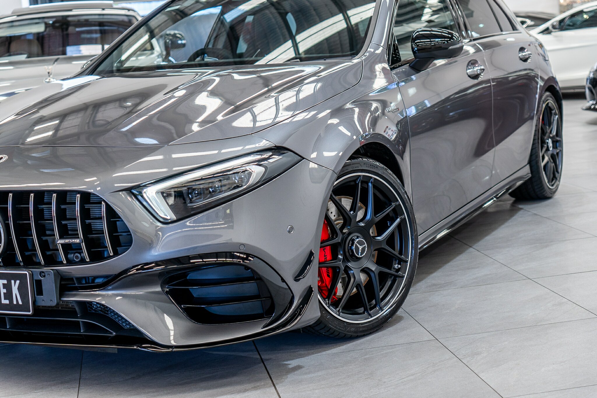 2022 MERCEDES-AMG A45 W177 S 4MATIC+ 8 SP AUTOMATIC 5D HATCHBACK