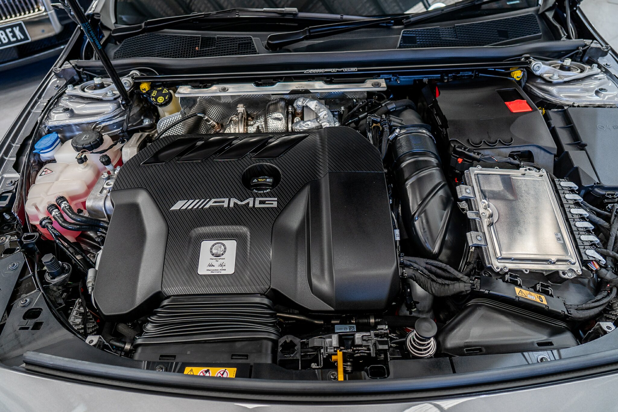 2022 MERCEDES-AMG A45 W177 S 4MATIC+ 8 SP AUTOMATIC 5D HATCHBACK