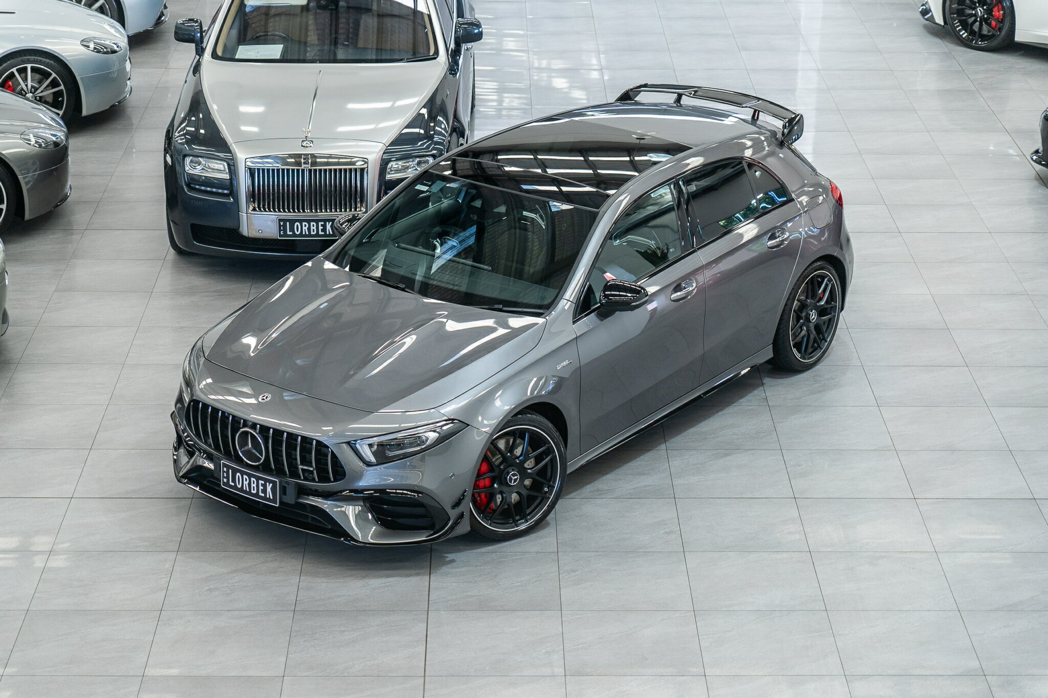 2022 MERCEDES-AMG A45 W177 S 4MATIC+ 8 SP AUTOMATIC 5D HATCHBACK