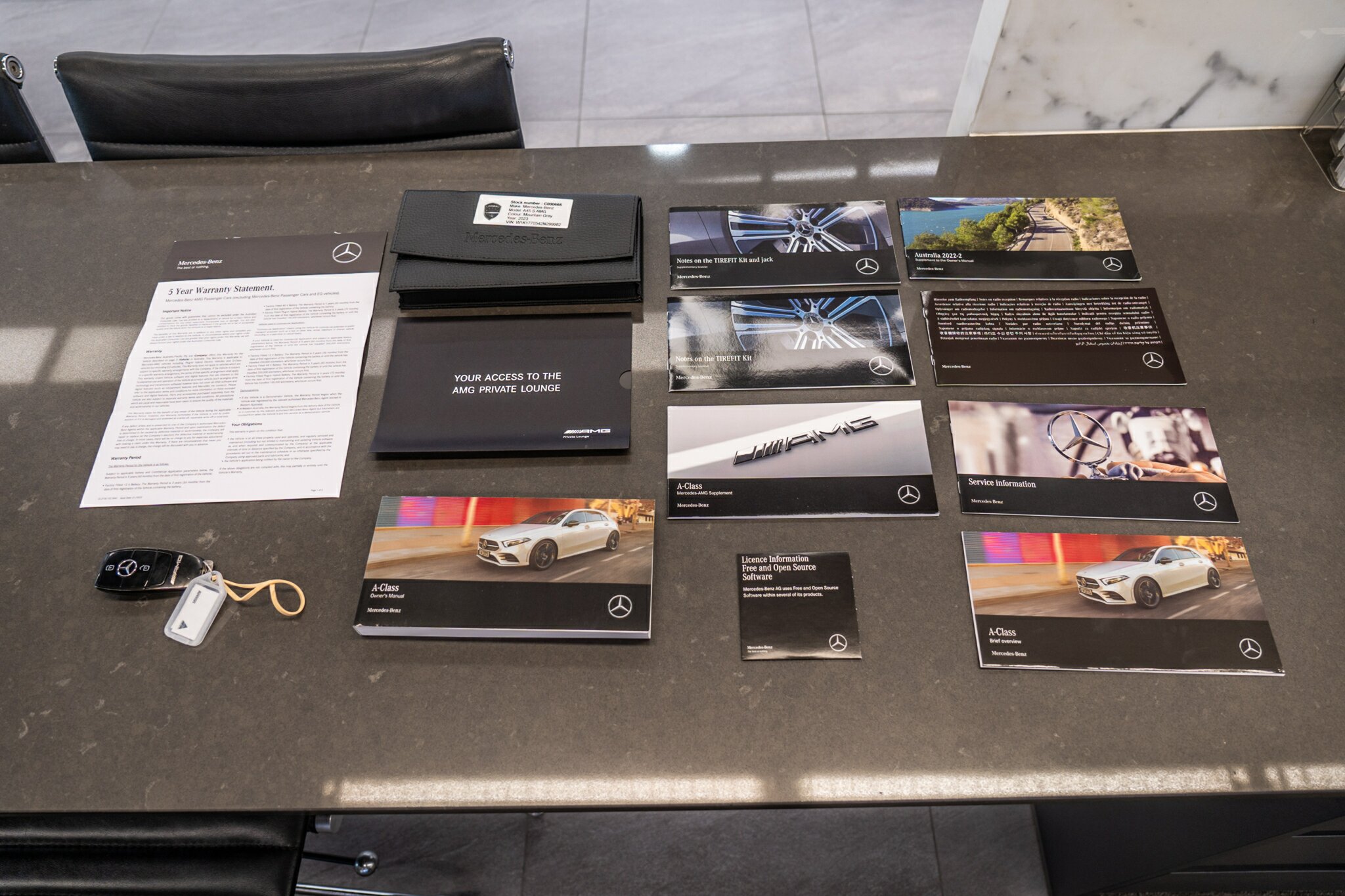 2022 MERCEDES-AMG A45 W177 S 4MATIC+ 8 SP AUTOMATIC 5D HATCHBACK