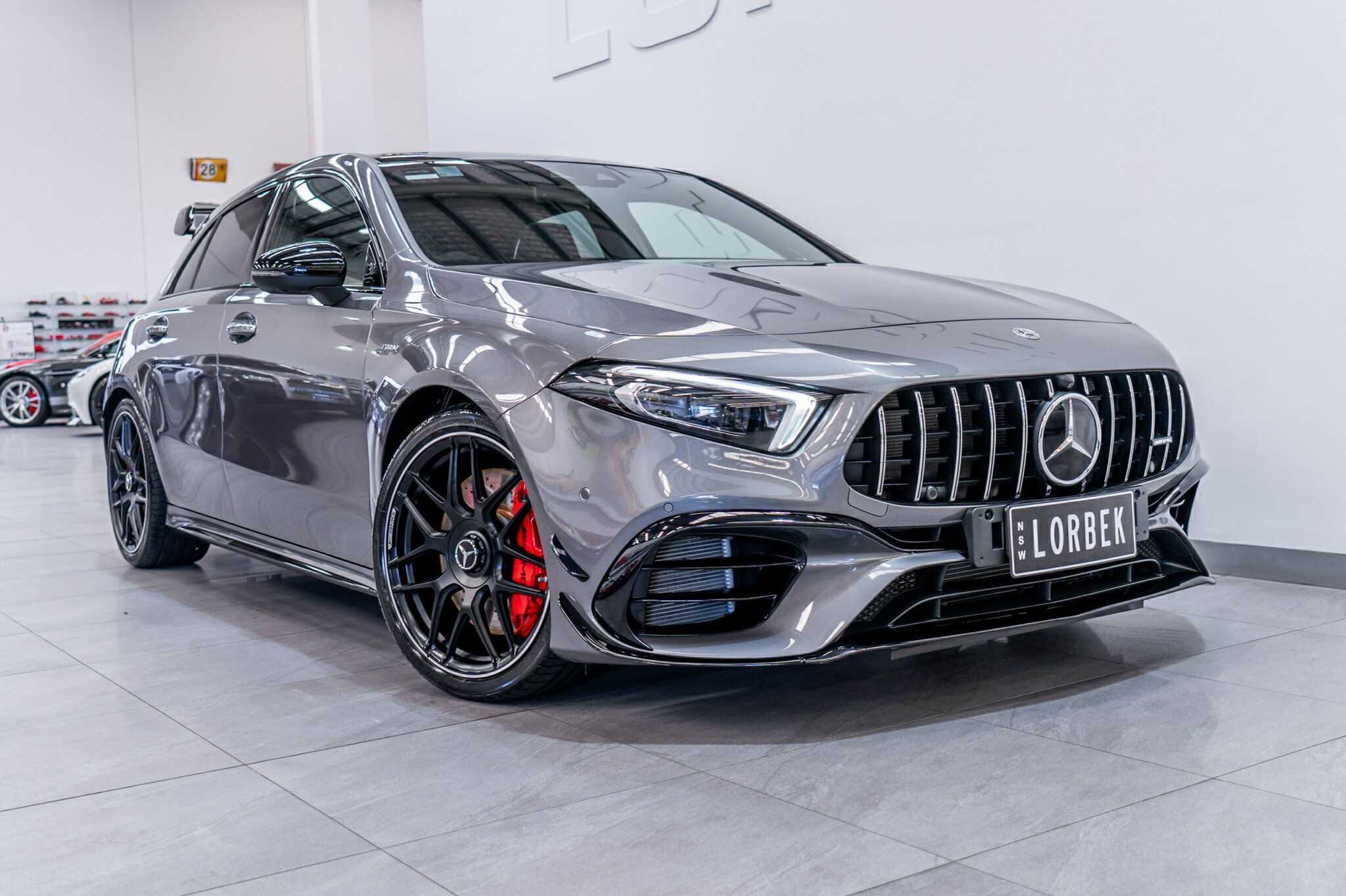 2022 MERCEDES-AMG A45 W177 S 4MATIC+ 8 SP AUTOMATIC 5D HATCHBACK
