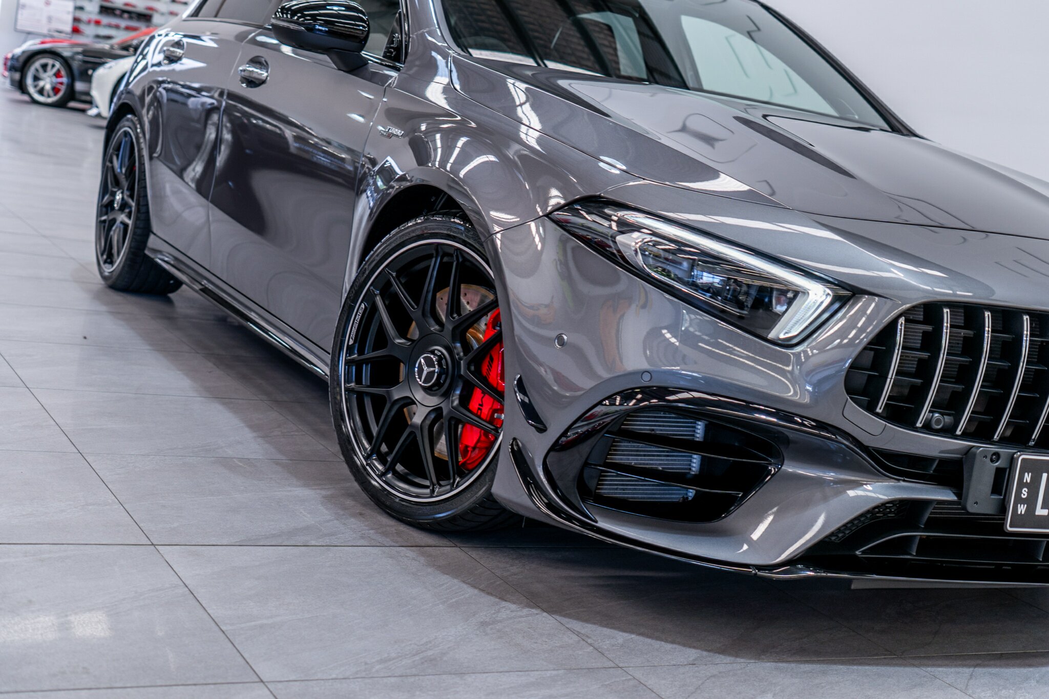 2022 MERCEDES-AMG A45 W177 S 4MATIC+ 8 SP AUTOMATIC 5D HATCHBACK