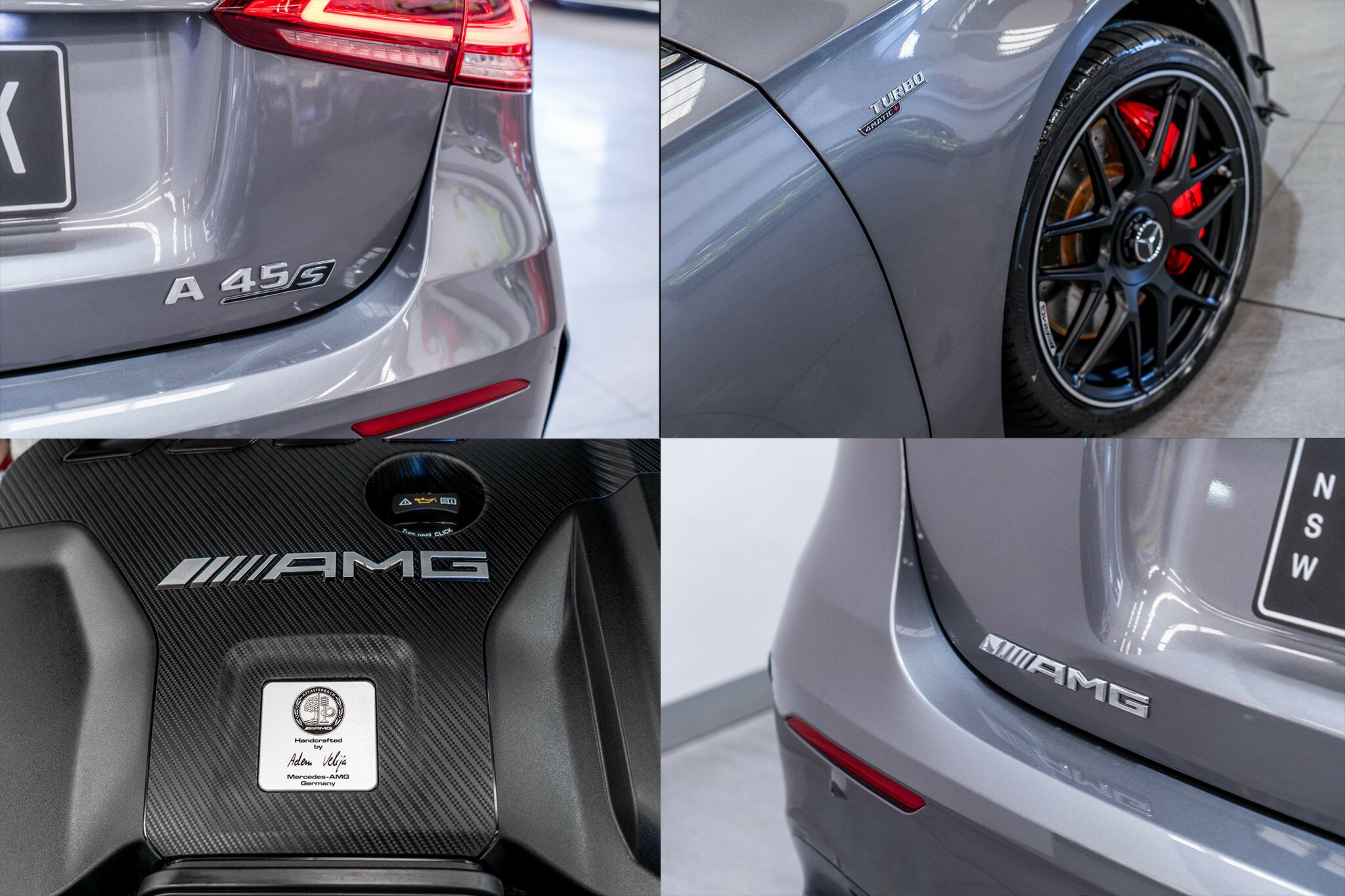 2022 MERCEDES-AMG A45 W177 S 4MATIC+ 8 SP AUTOMATIC 5D HATCHBACK