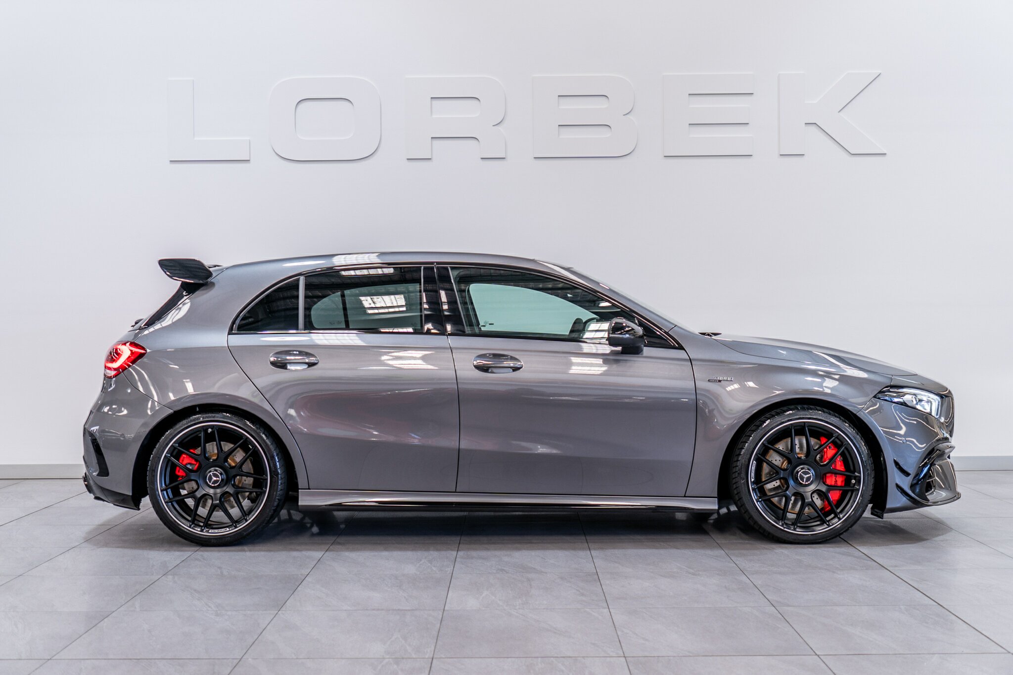 2022 MERCEDES-AMG A45 W177 S 4MATIC+ 8 SP AUTOMATIC 5D HATCHBACK