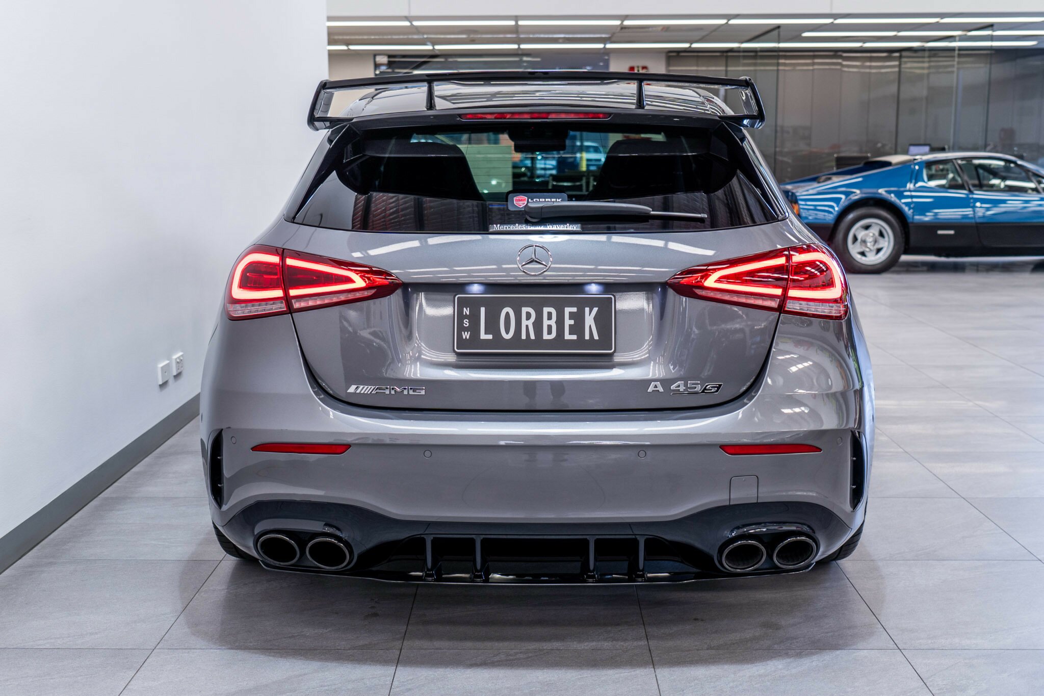 2022 MERCEDES-AMG A45 W177 S 4MATIC+ 8 SP AUTOMATIC 5D HATCHBACK