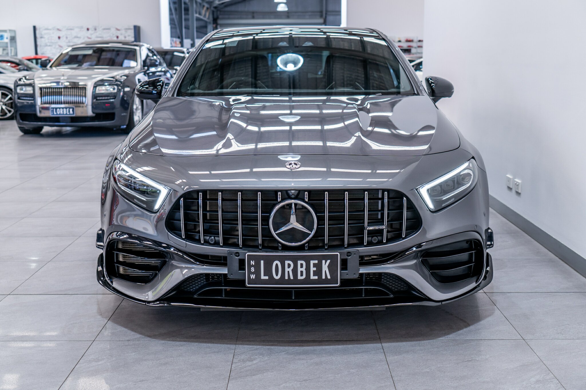 2022 MERCEDES-AMG A45 W177 S 4MATIC+ 8 SP AUTOMATIC 5D HATCHBACK