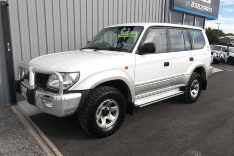 2001 TOYOTA LANDCRUISER PRADO GXL (4x4) KZJ95R