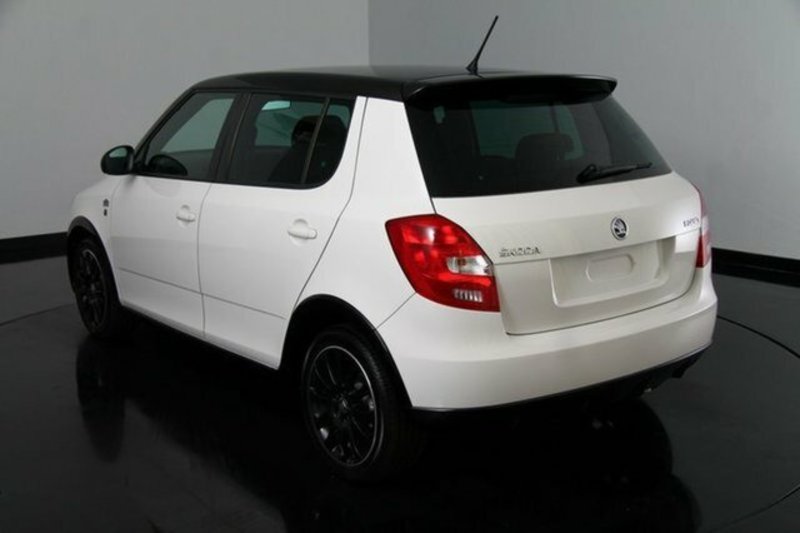 2014 SKODA FABIA 77 TSI MONTE CARLO 5JF MY14