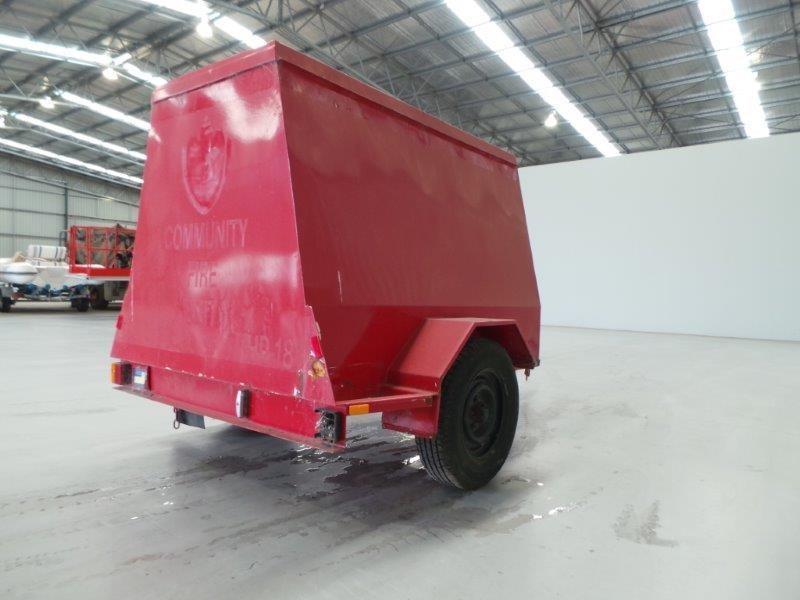 2003 WORKMATE TRADESMAN TRAILER