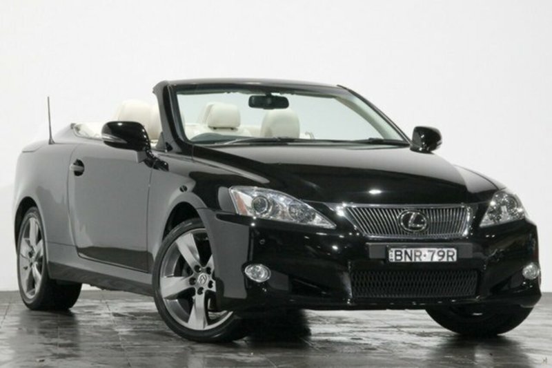2010 LEXUS IS250C SPORTS GSE20R