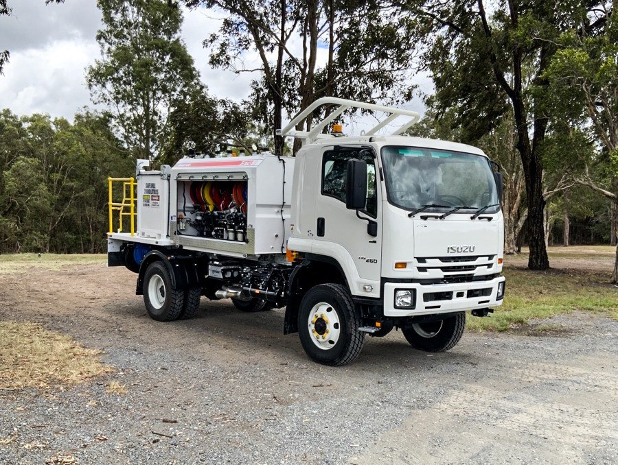 2024 ISUZU FTS 139-260 TRUCK FTS 139-260 AUTOMATIC SERVICE BODY