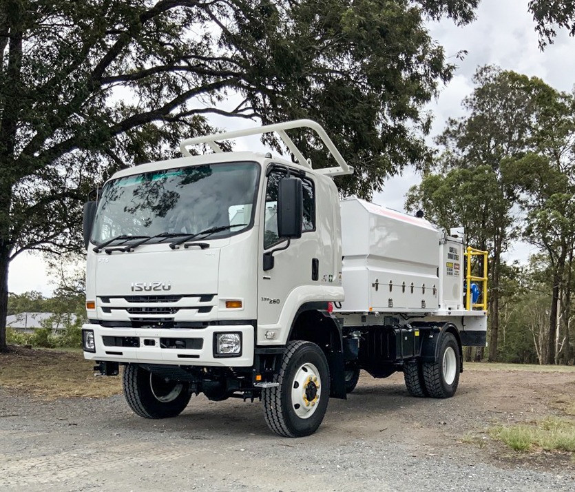 2024 ISUZU FTS 139-260 TRUCK FTS 139-260 AUTOMATIC SERVICE BODY