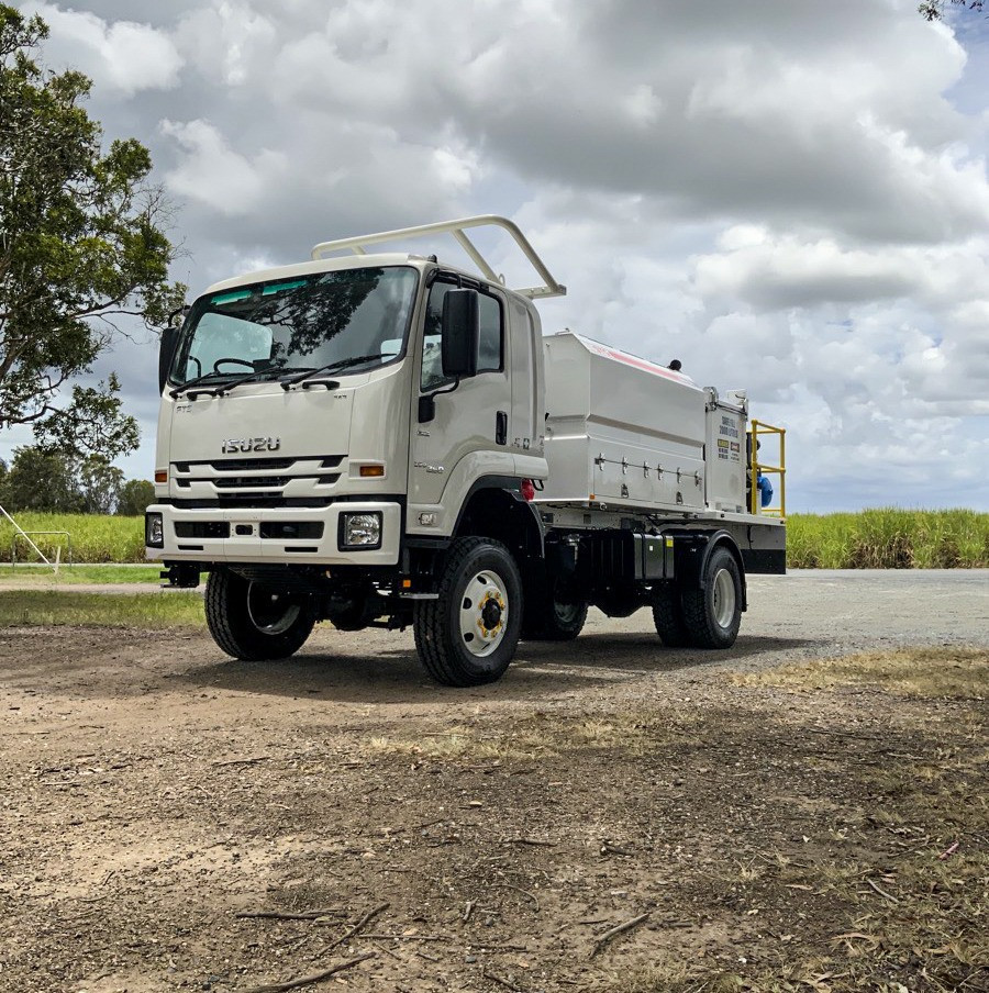 2024 ISUZU FTS 139-260 TRUCK FTS 139-260 AUTOMATIC SERVICE BODY