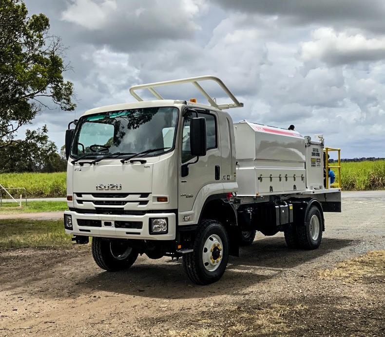 2024 ISUZU FTS 139-260 TRUCK FTS 139-260 AUTOMATIC SERVICE BODY