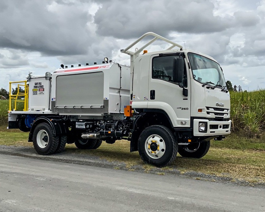 2024 ISUZU FTS 139-260 TRUCK FTS 139-260 AUTOMATIC SERVICE BODY