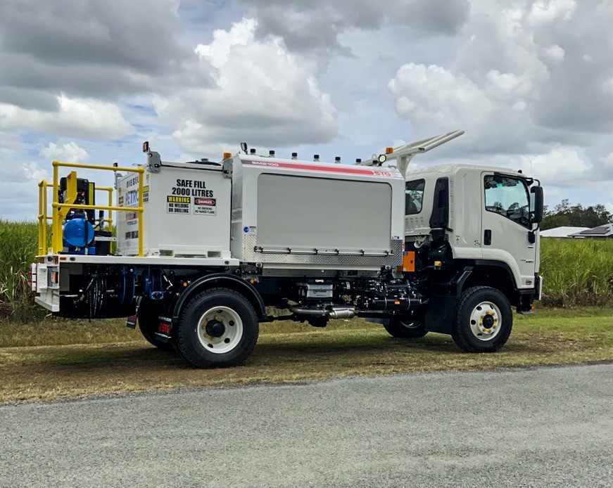 2024 ISUZU FTS 139-260 TRUCK FTS 139-260 AUTOMATIC SERVICE BODY
